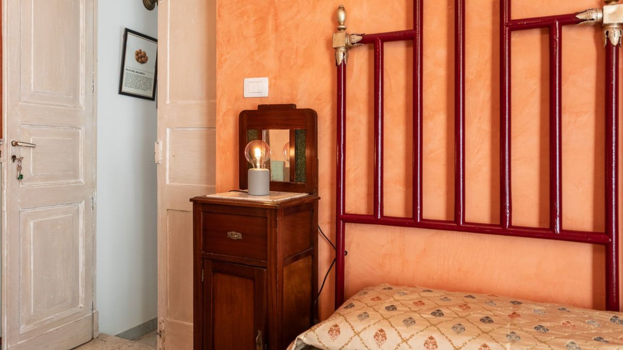 Italianway Racale Camera tripla Dante - Salento Reservation