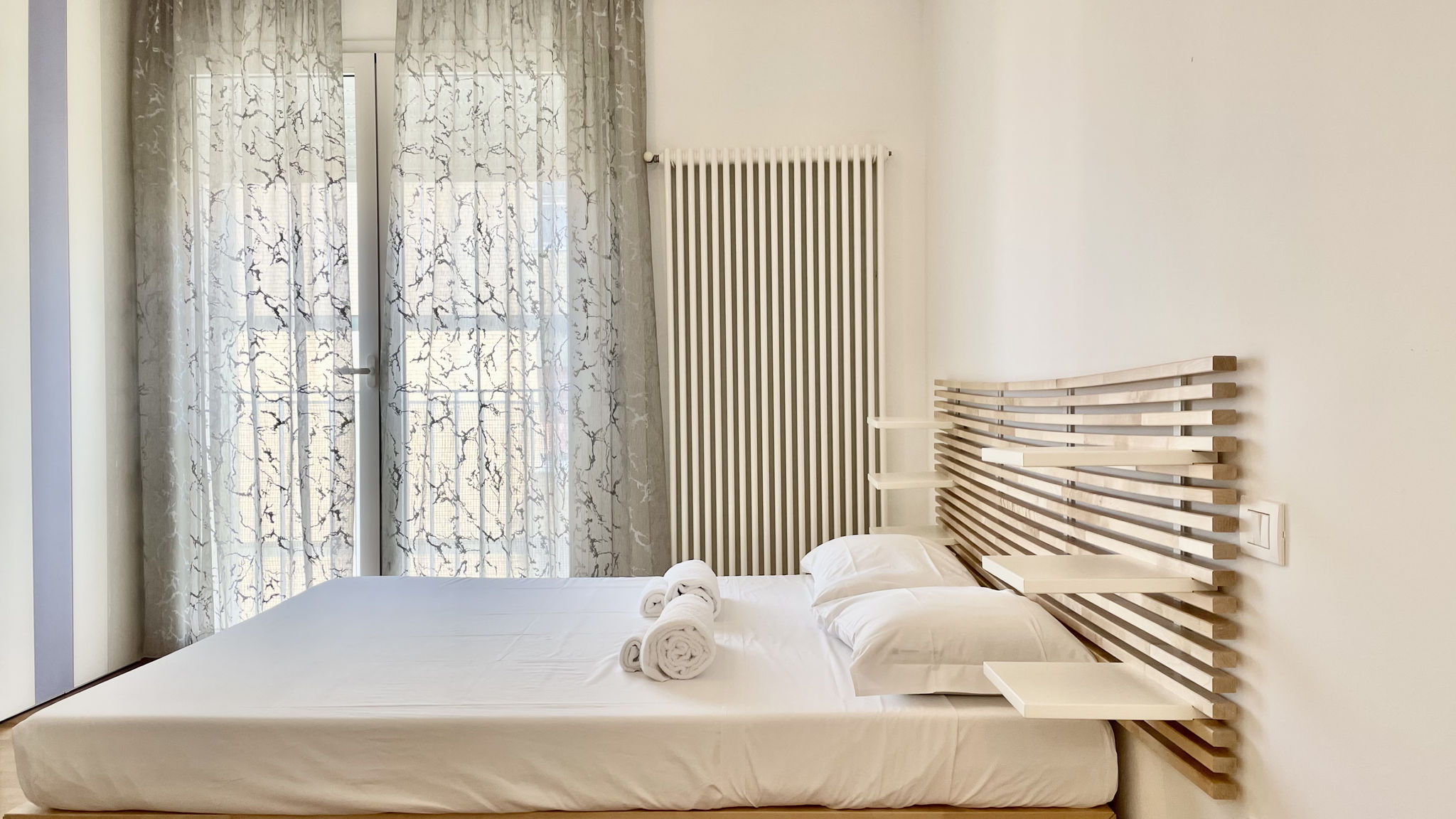 NOMASTAY SRL Rimini Attico con Garage e Ampia Terrazza Privata