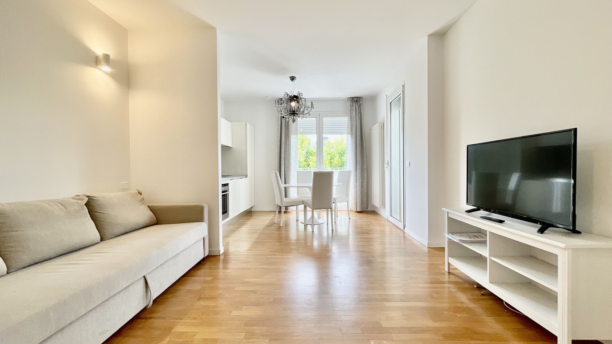 NOMASTAY SRL Rimini Attico con Garage e Ampia Terrazza Privata
