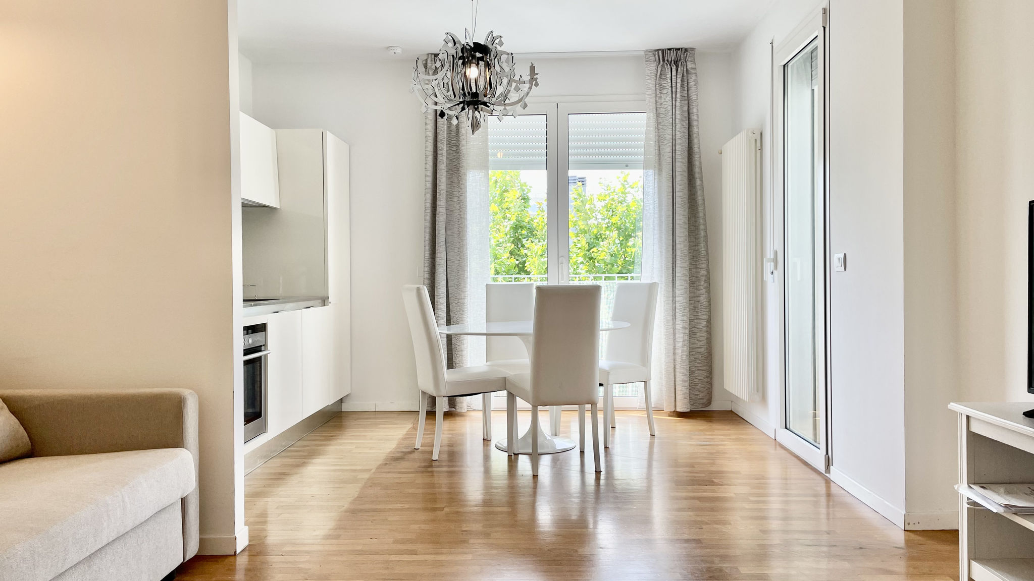 NOMASTAY SRL Rimini Attico con Garage e Ampia Terrazza Privata