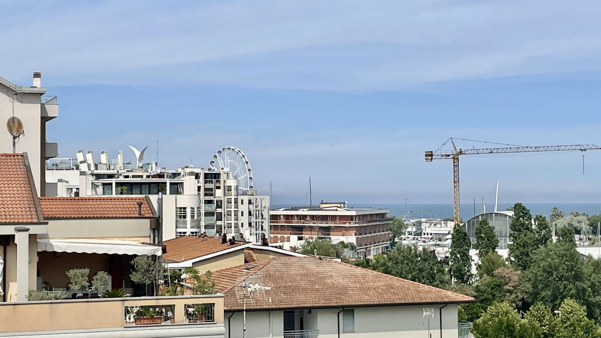 NOMASTAY SRL Rimini Attico con Garage e Ampia Terrazza Privata