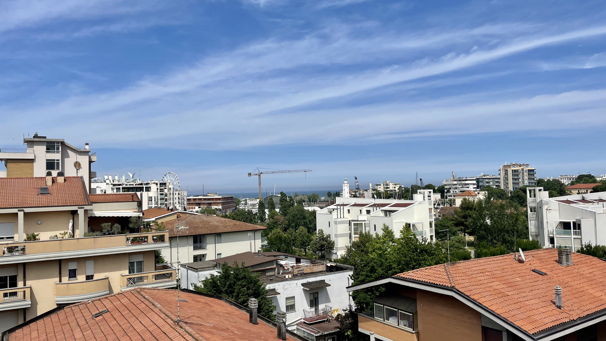 NOMASTAY SRL Rimini Attico con Garage e Ampia Terrazza Privata