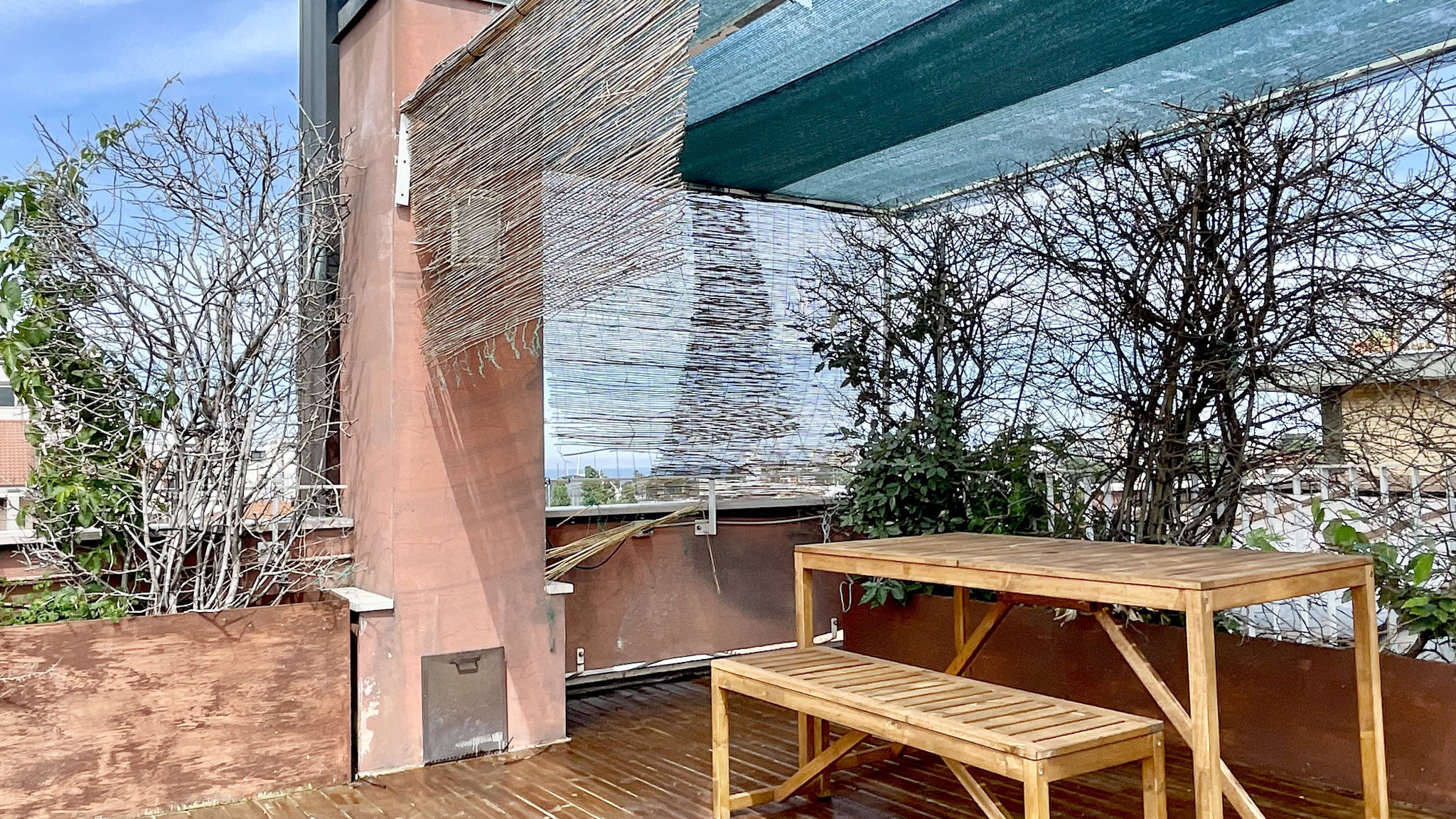 NOMASTAY SRL Rimini Attico con Garage e Ampia Terrazza Privata