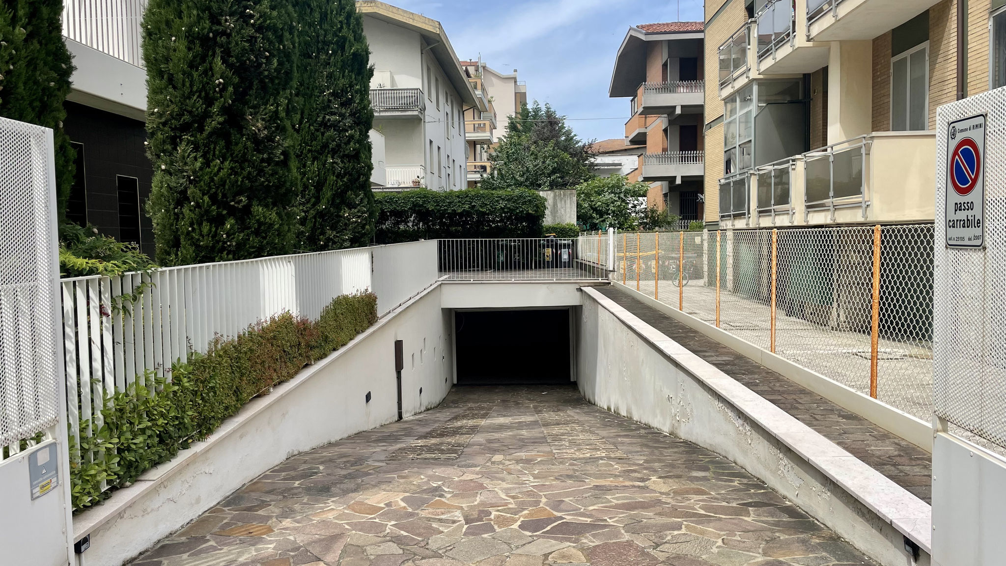 NOMASTAY SRL Rimini Attico con Garage e Ampia Terrazza Privata