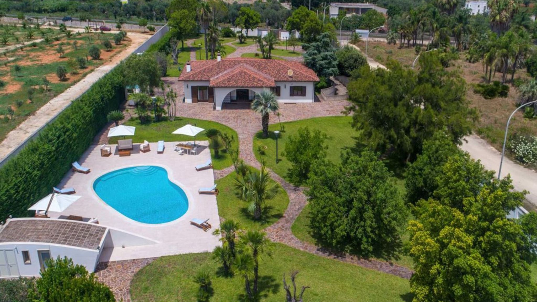 Italianway Parabita Villa Carrisi - Salento Reservation