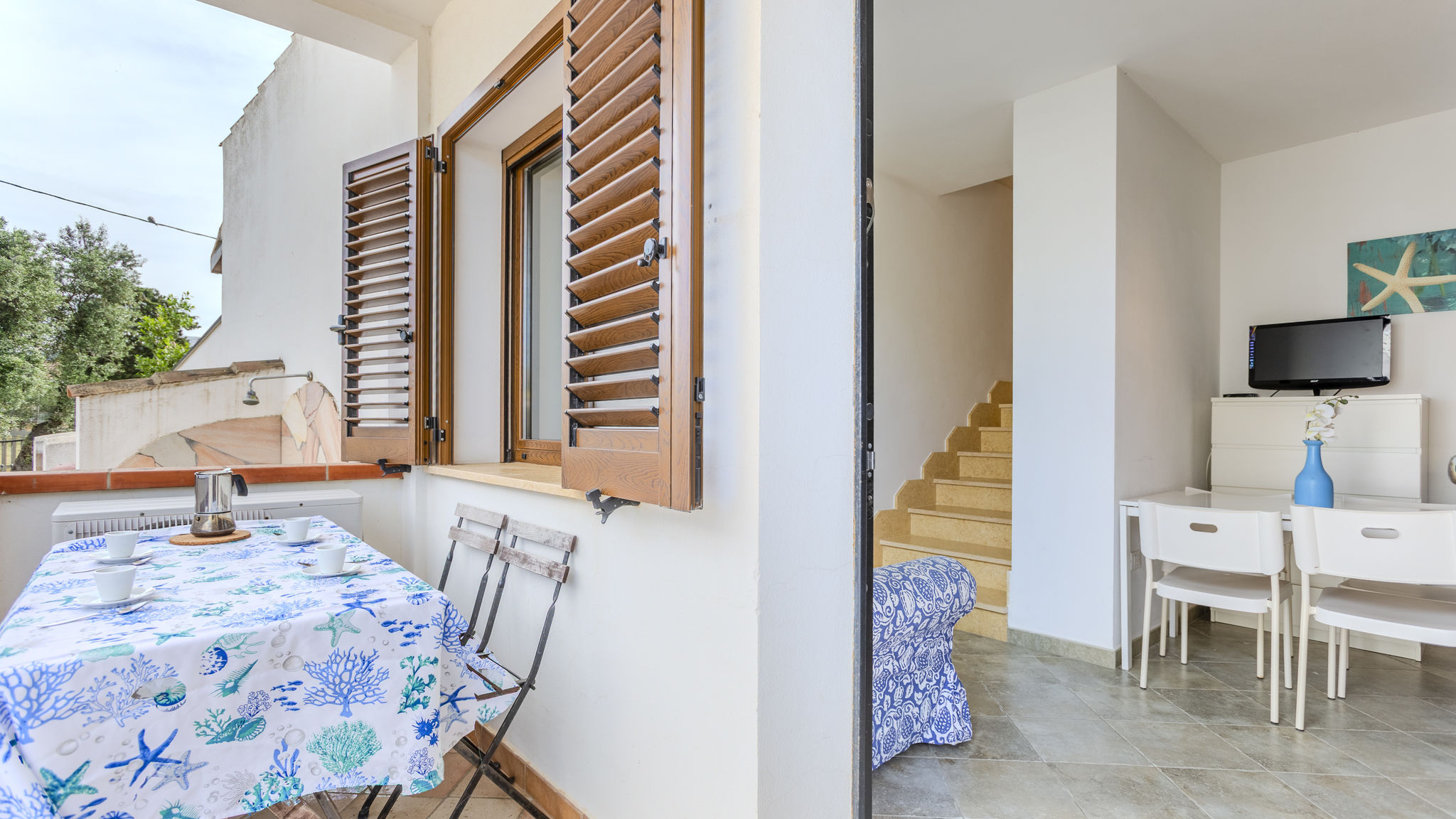 Italianway Sant'Anna Arresi Coralline Apartment