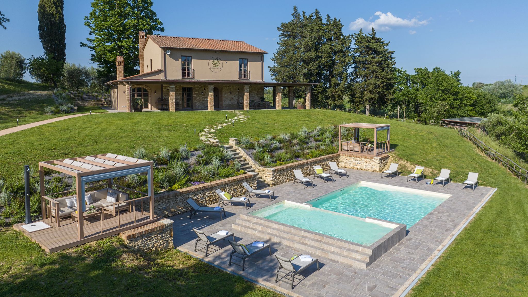 Italianway Terricciola Agriresort Bacaringhe 13