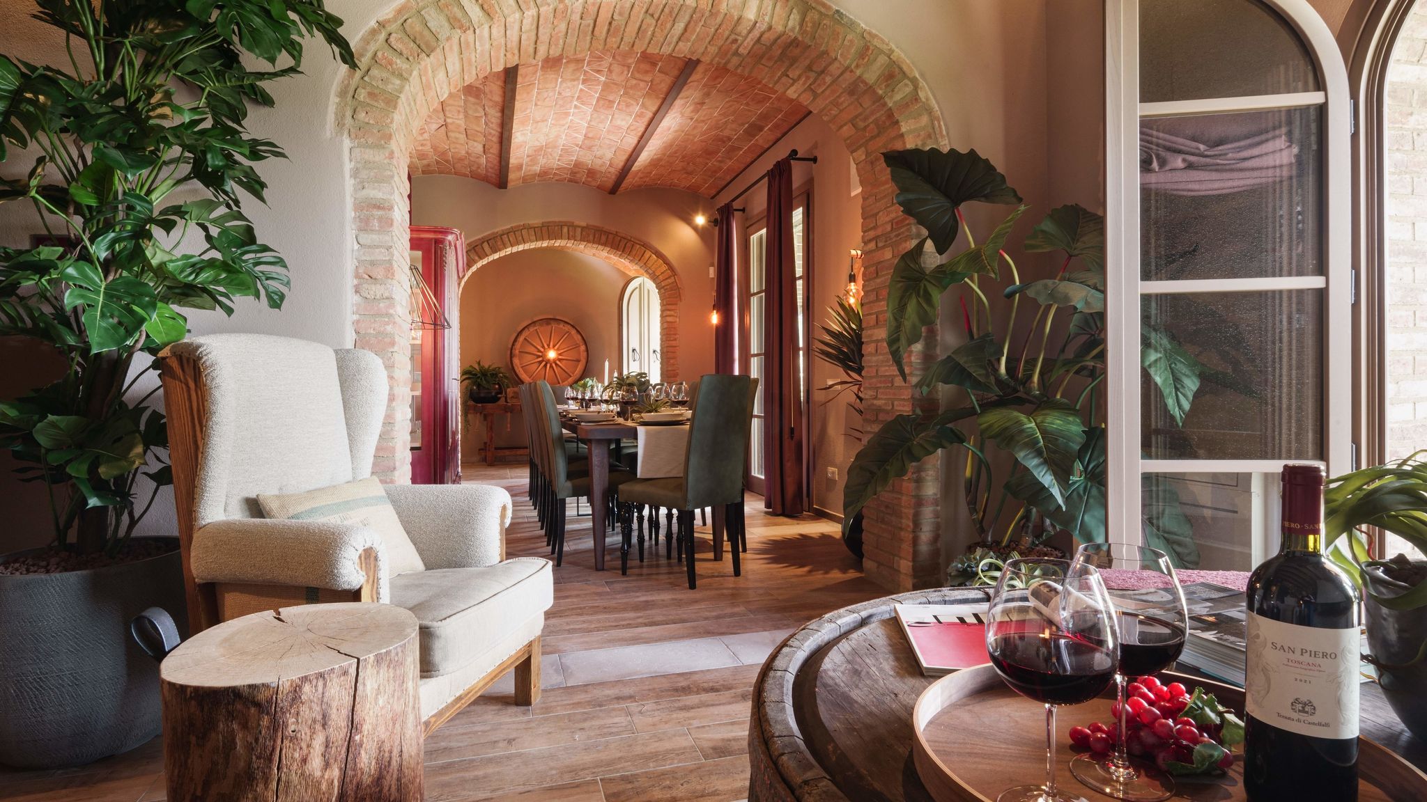 Italianway Terricciola Agriresort Bacaringhe 13