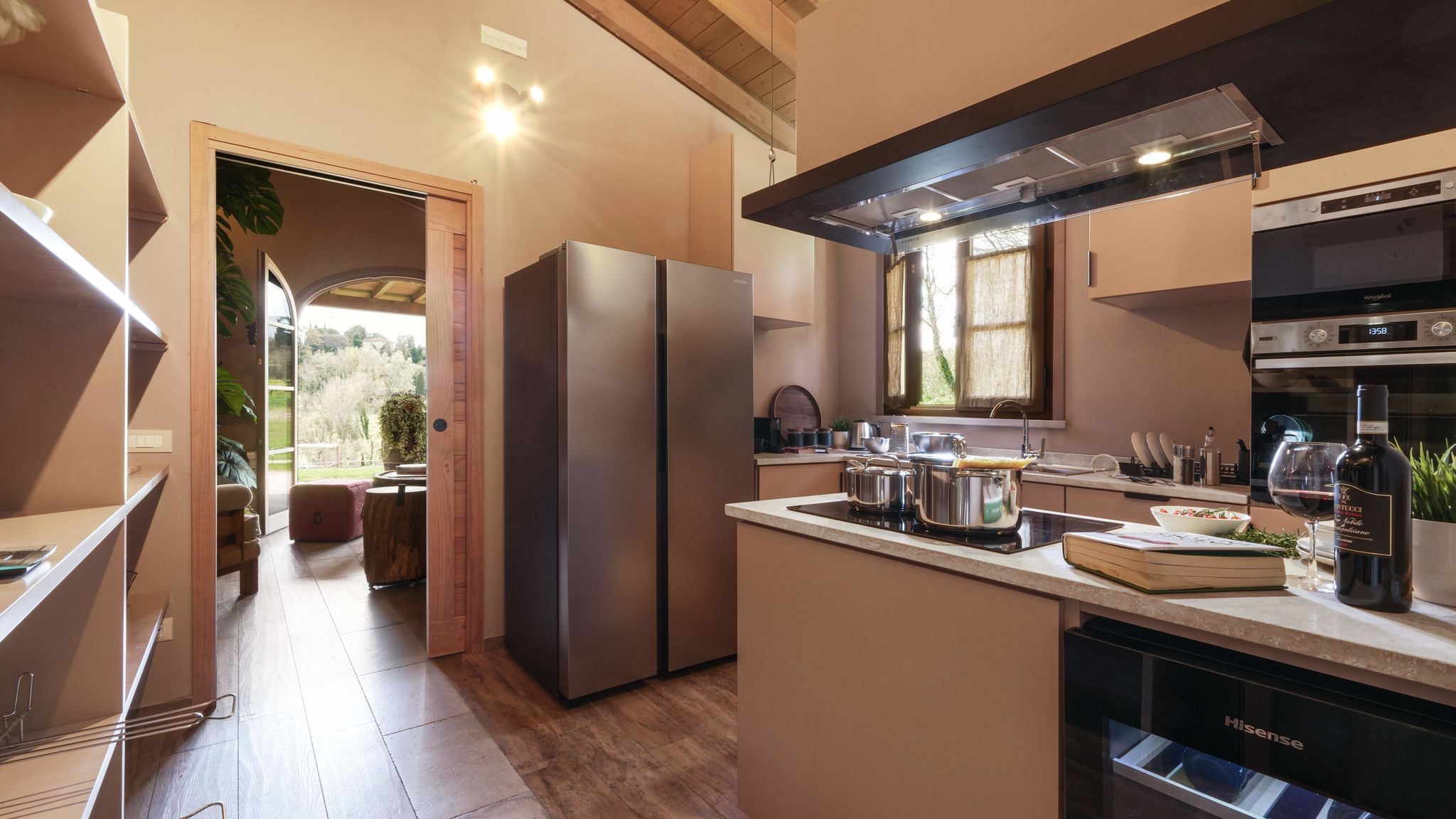Italianway Terricciola Agriresort Bacaringhe 13