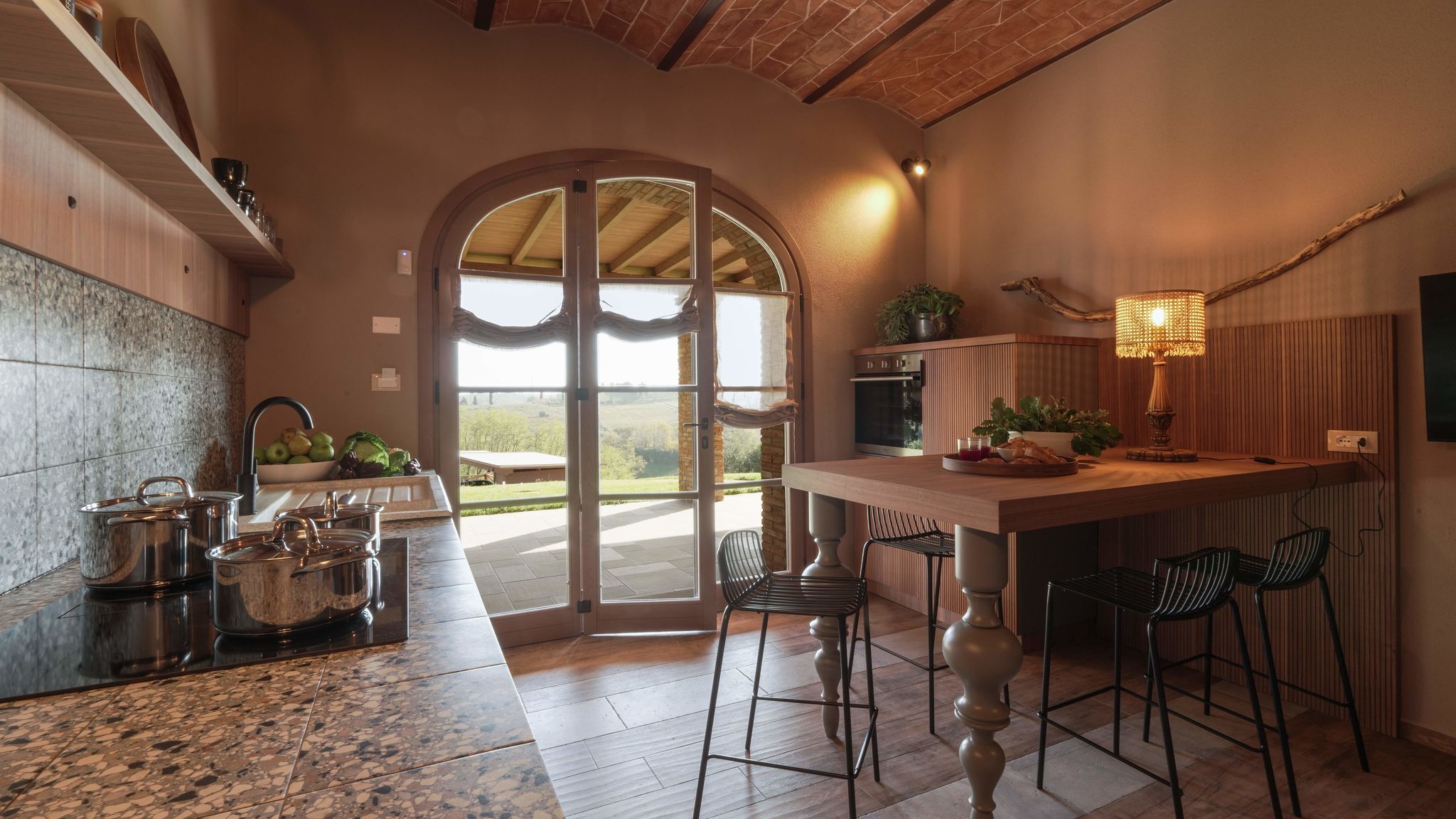 Italianway Terricciola Agriresort Bacaringhe 13