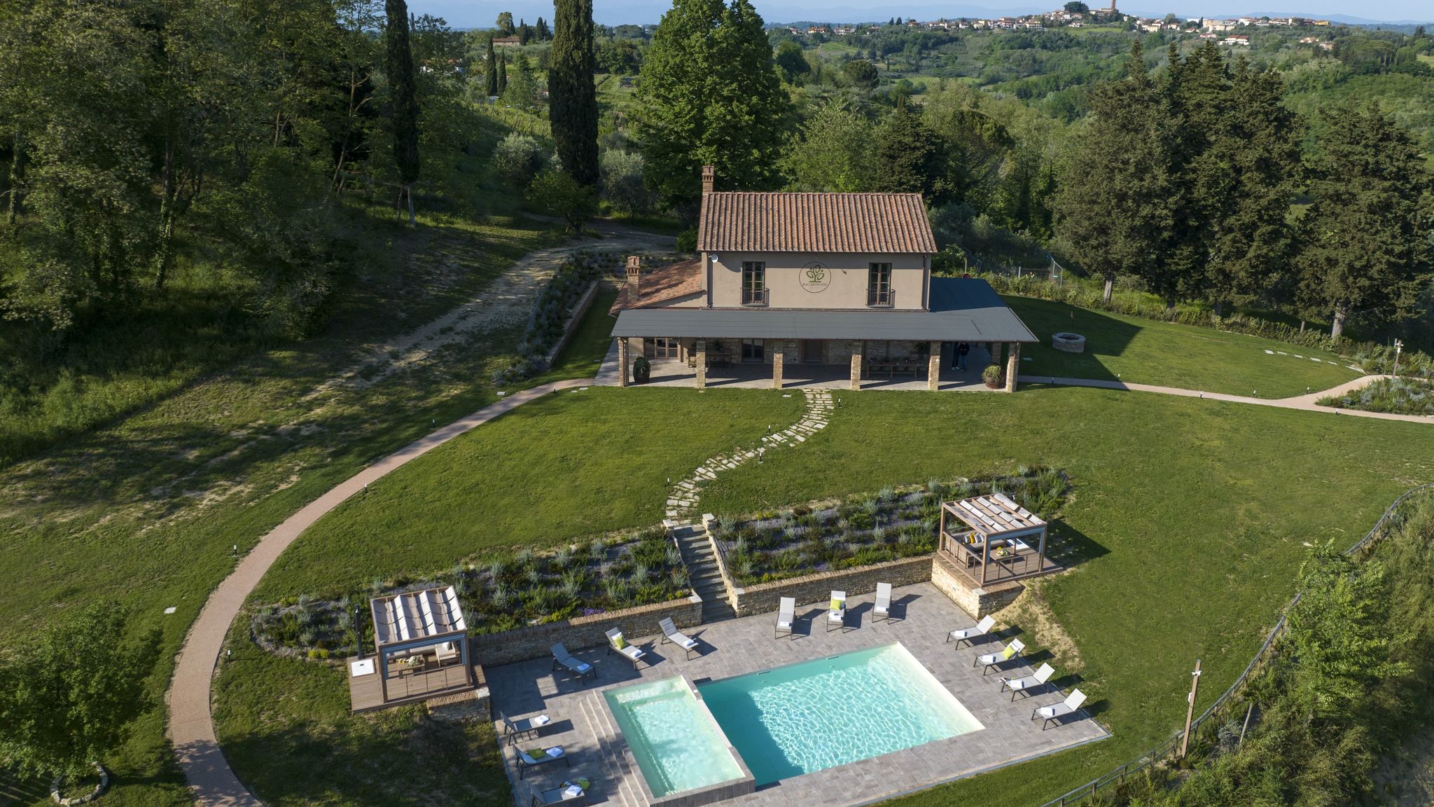 Italianway Terricciola Agriresort Bacaringhe 13