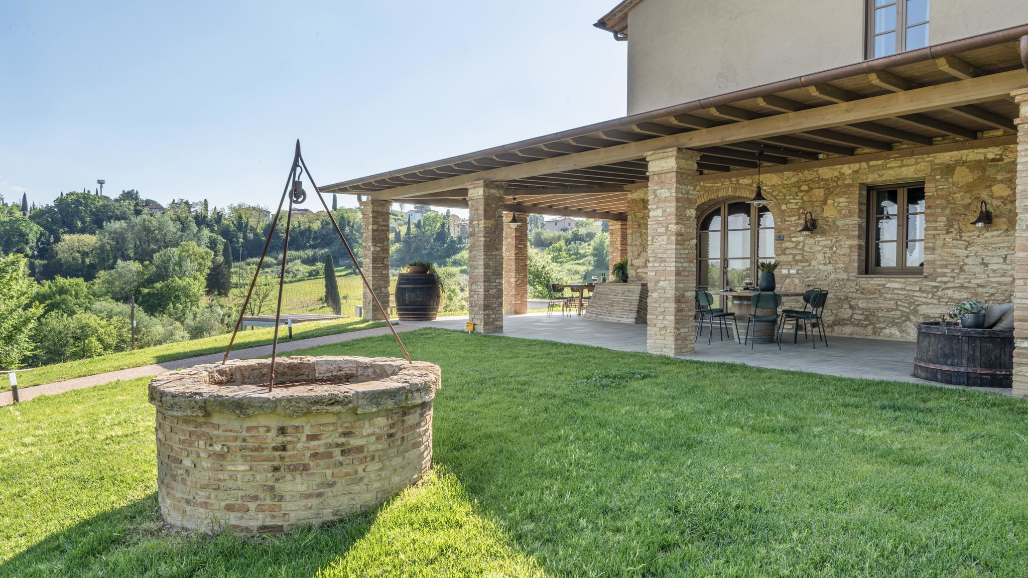Italianway Terricciola Agriresort Bacaringhe 13