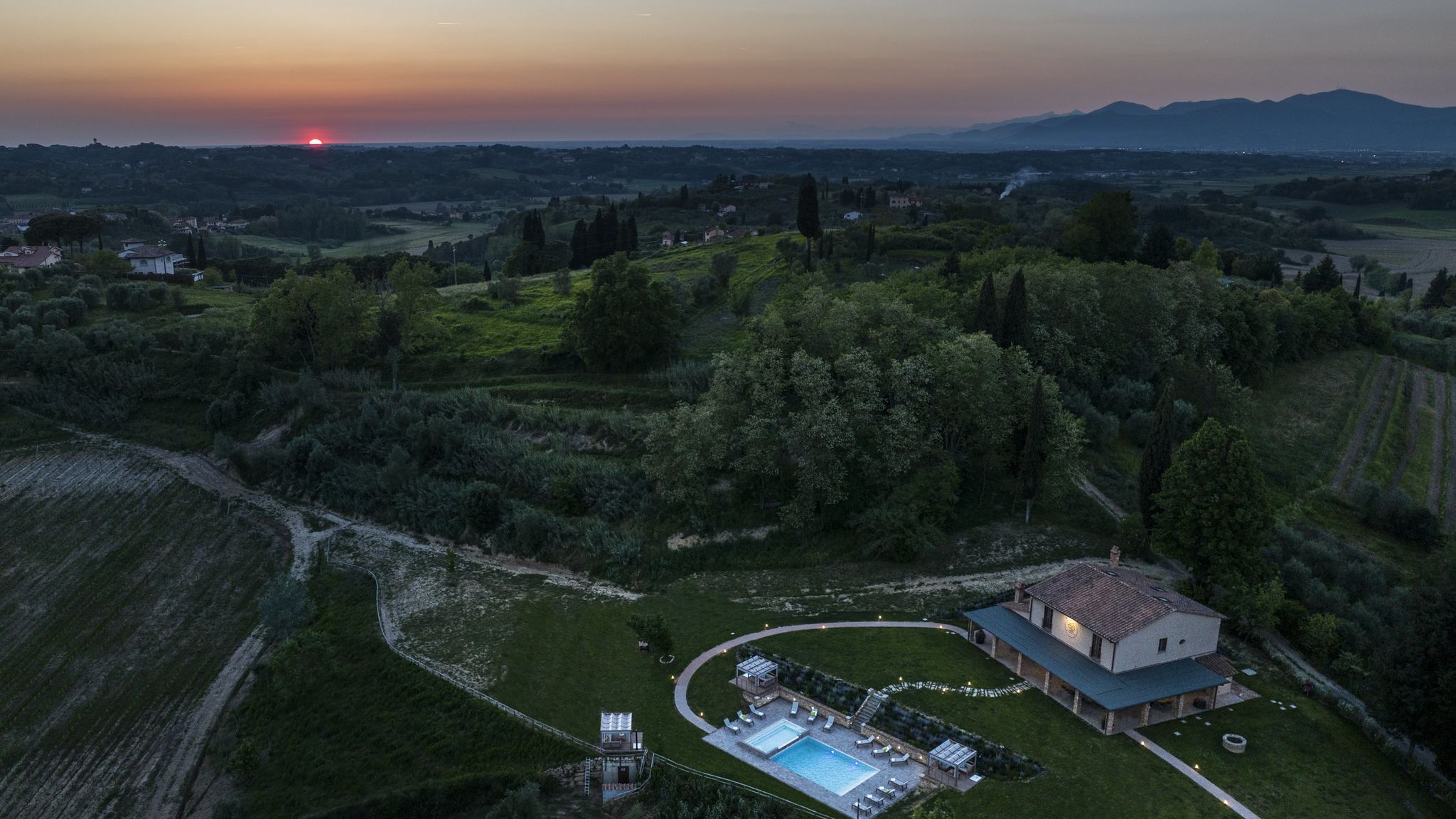 Italianway Terricciola Agriresort Bacaringhe 13