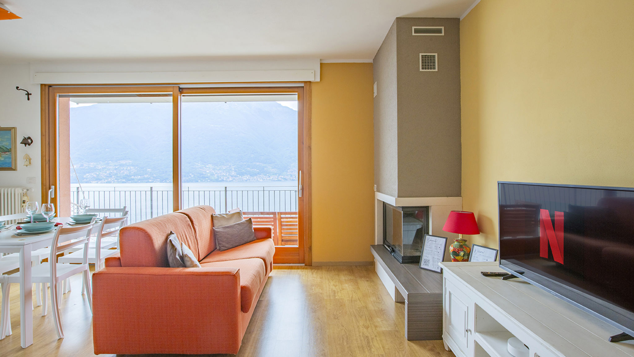 Italianway Dorio La Breva - Terrazzo panoramico vista lago di Como
