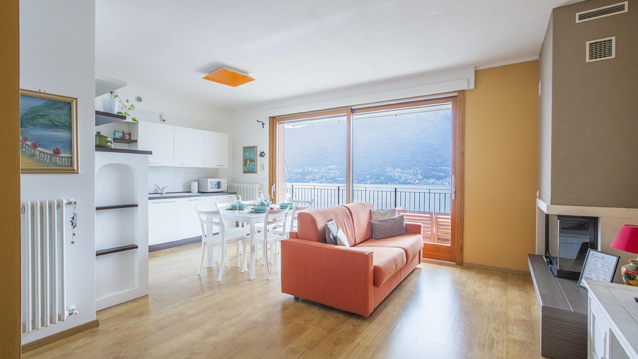 Italianway Dorio La Breva - Terrazzo panoramico vista lago di Como