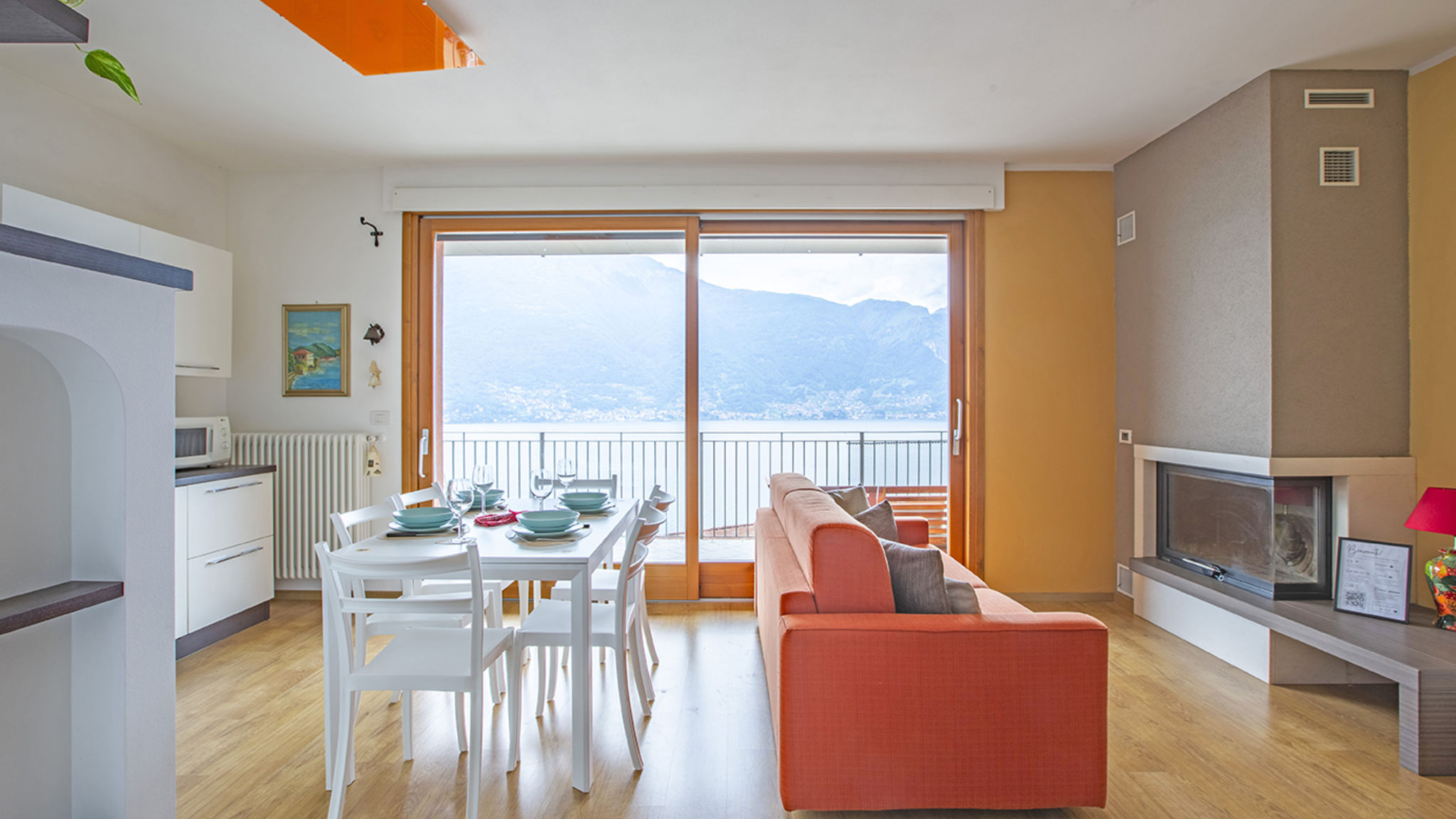 Italianway Dorio La Breva - Terrazzo panoramico vista lago di Como