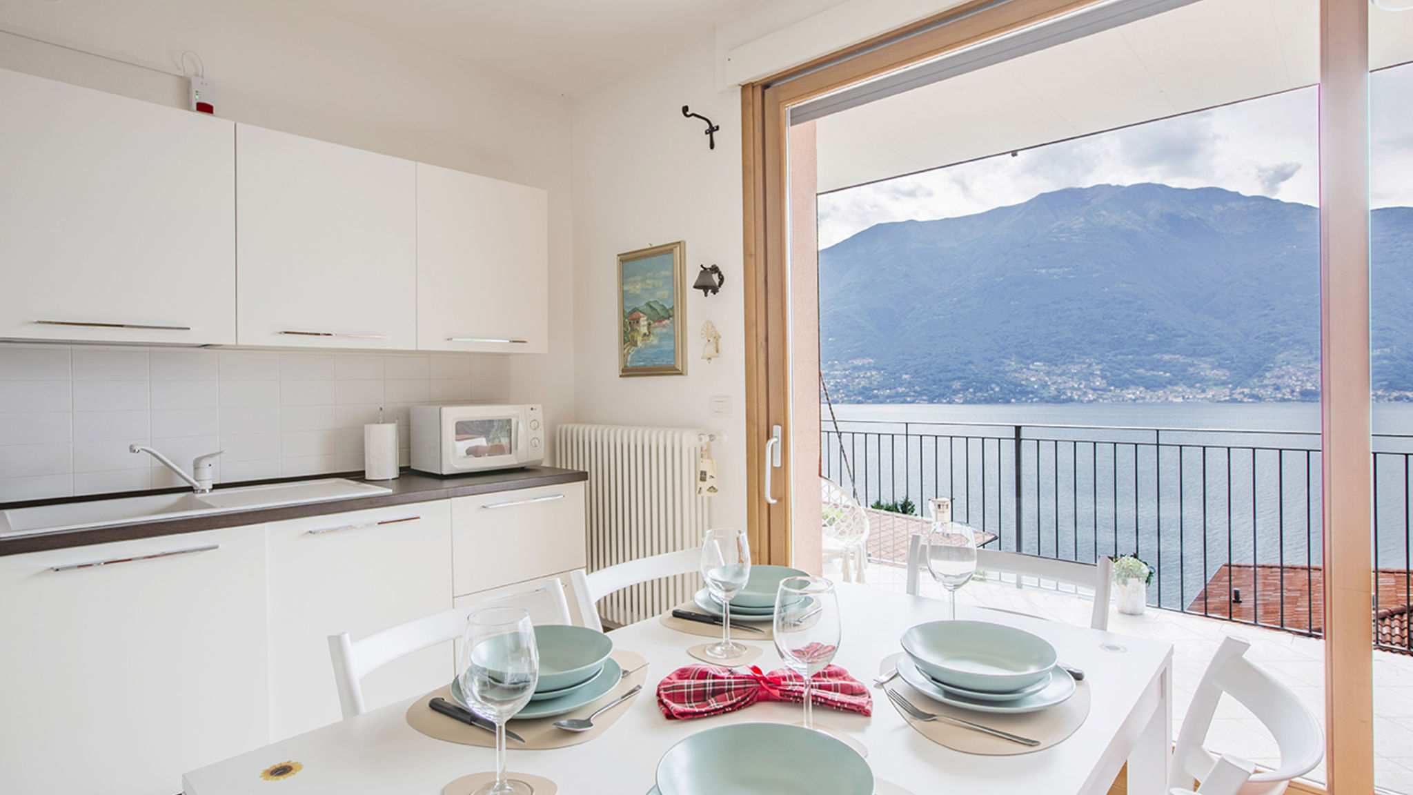 Italianway Dorio La Breva - Terrazzo panoramico vista lago di Como