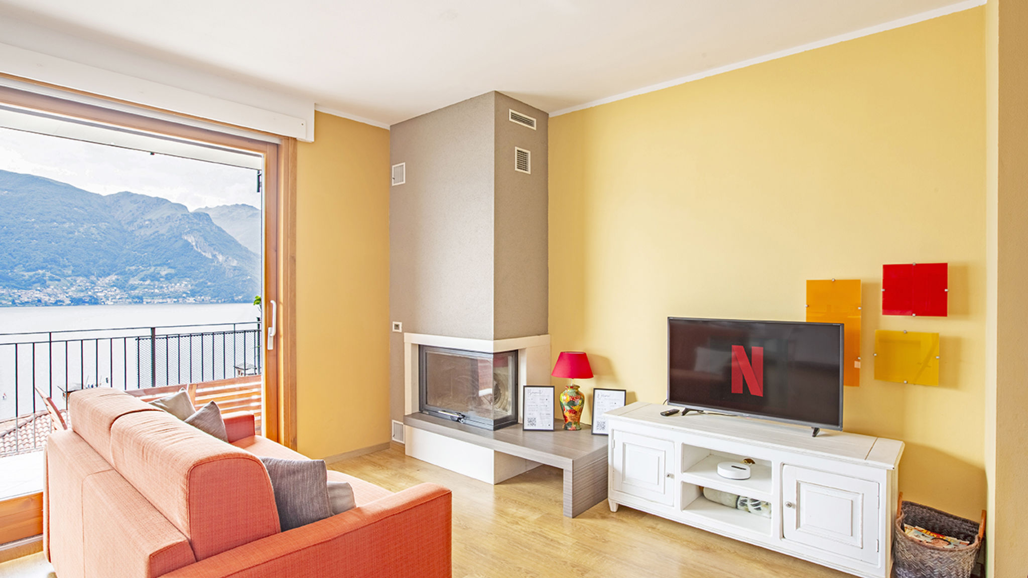 Italianway Dorio La Breva - Terrazzo panoramico vista lago di Como