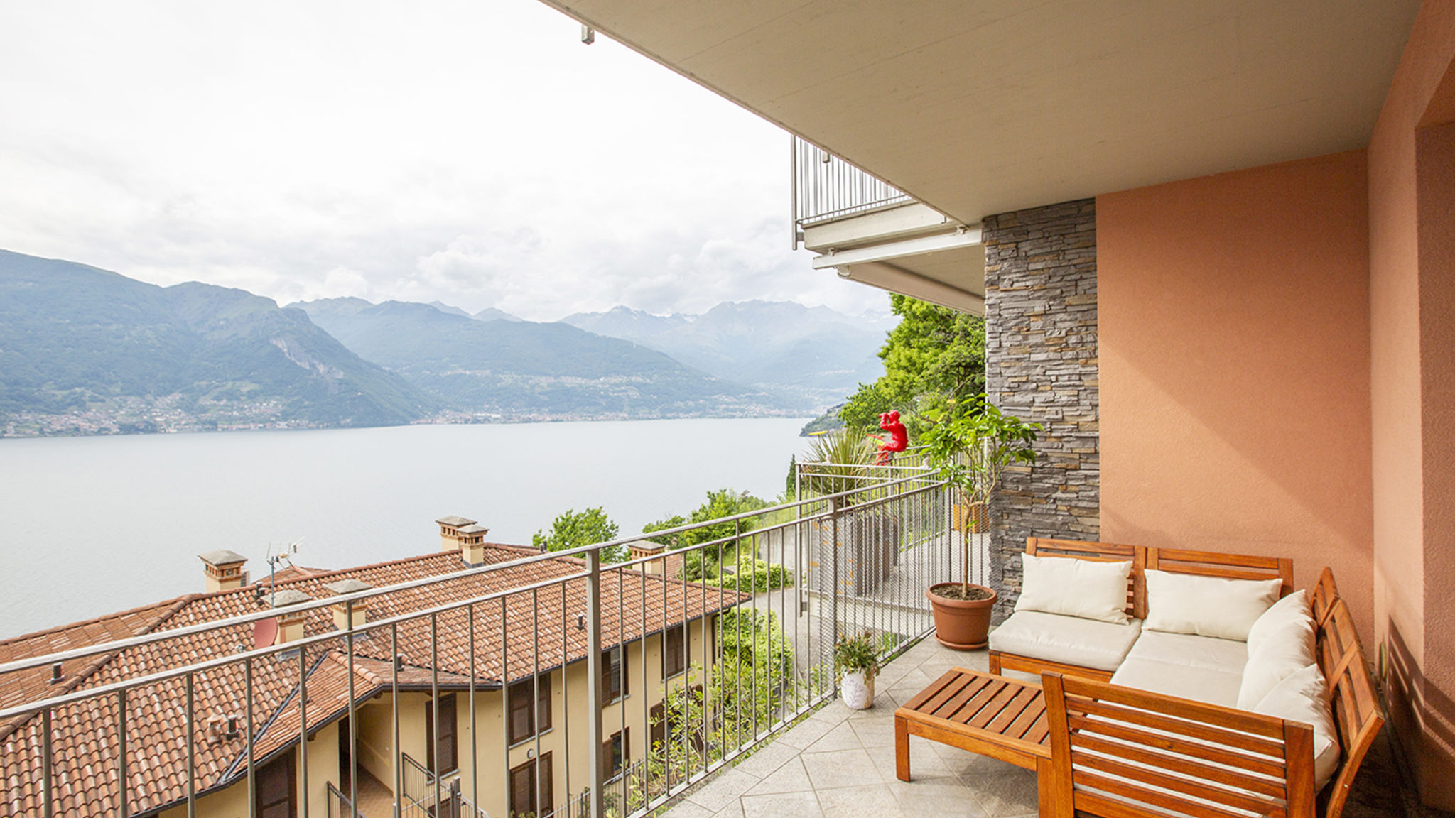 Italianway Dorio La Breva - Terrazzo panoramico vista lago di Como