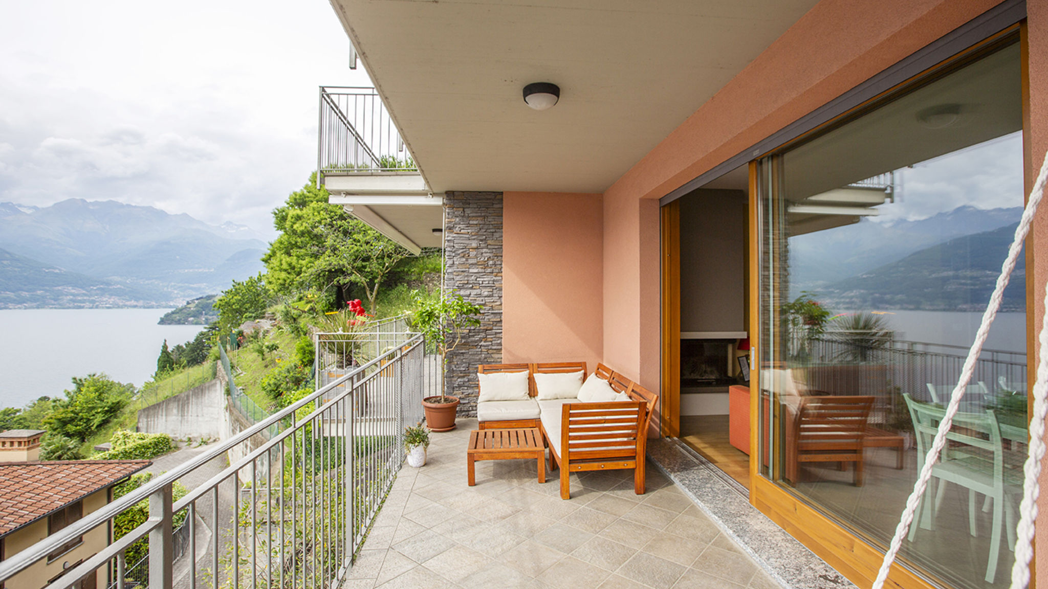 Italianway Dorio La Breva - Terrazzo panoramico vista lago di Como
