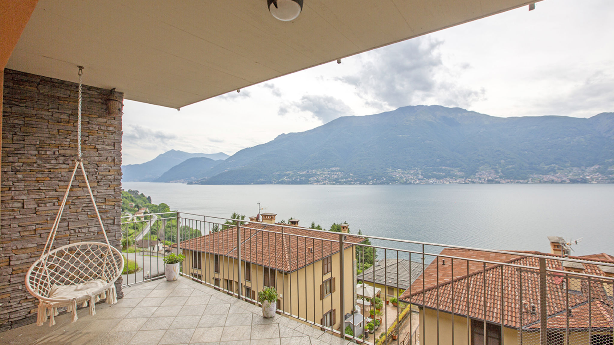 Italianway Dorio La Breva - Terrazzo panoramico vista lago di Como