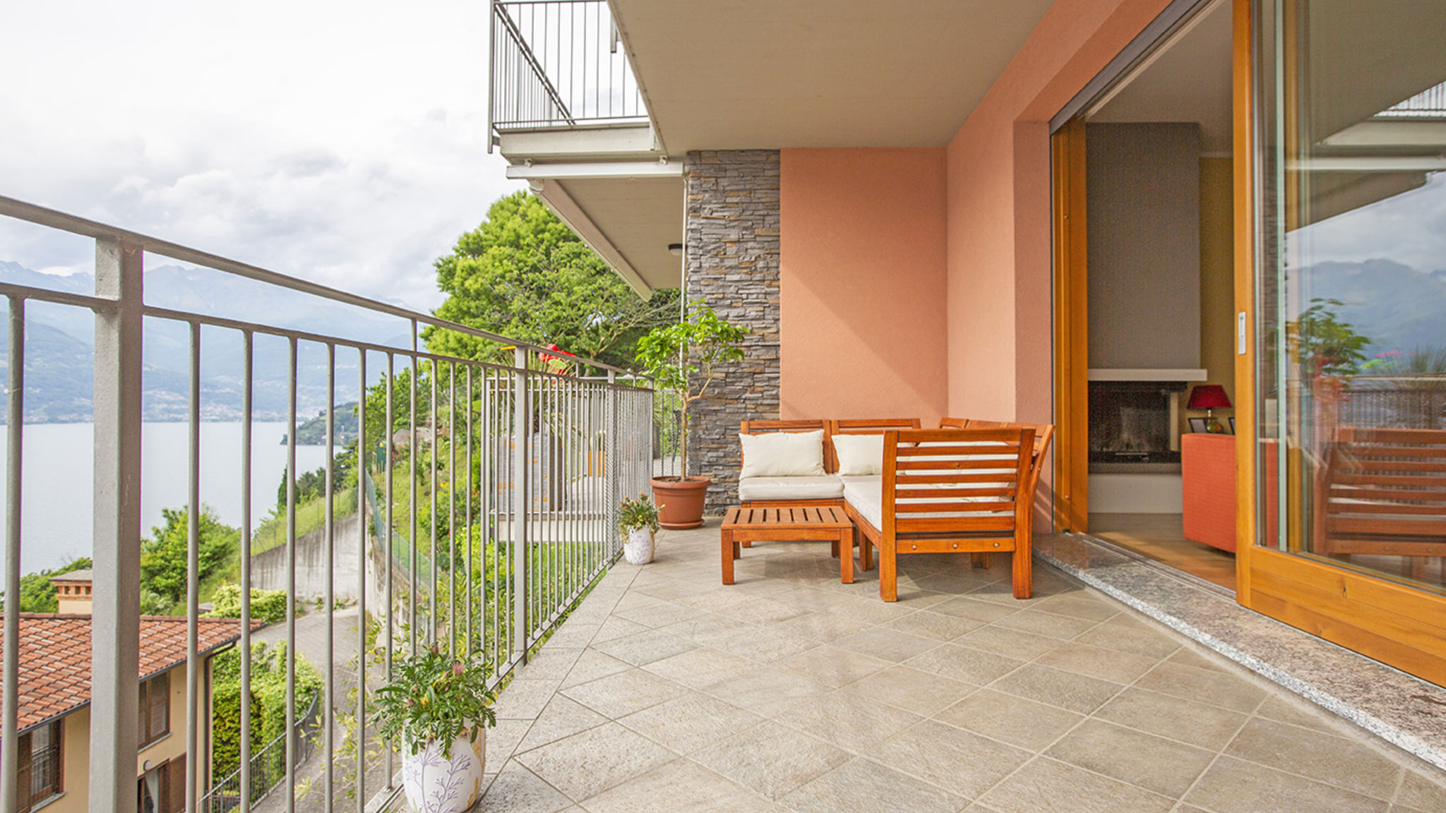 Italianway Dorio La Breva - Terrazzo panoramico vista lago di Como
