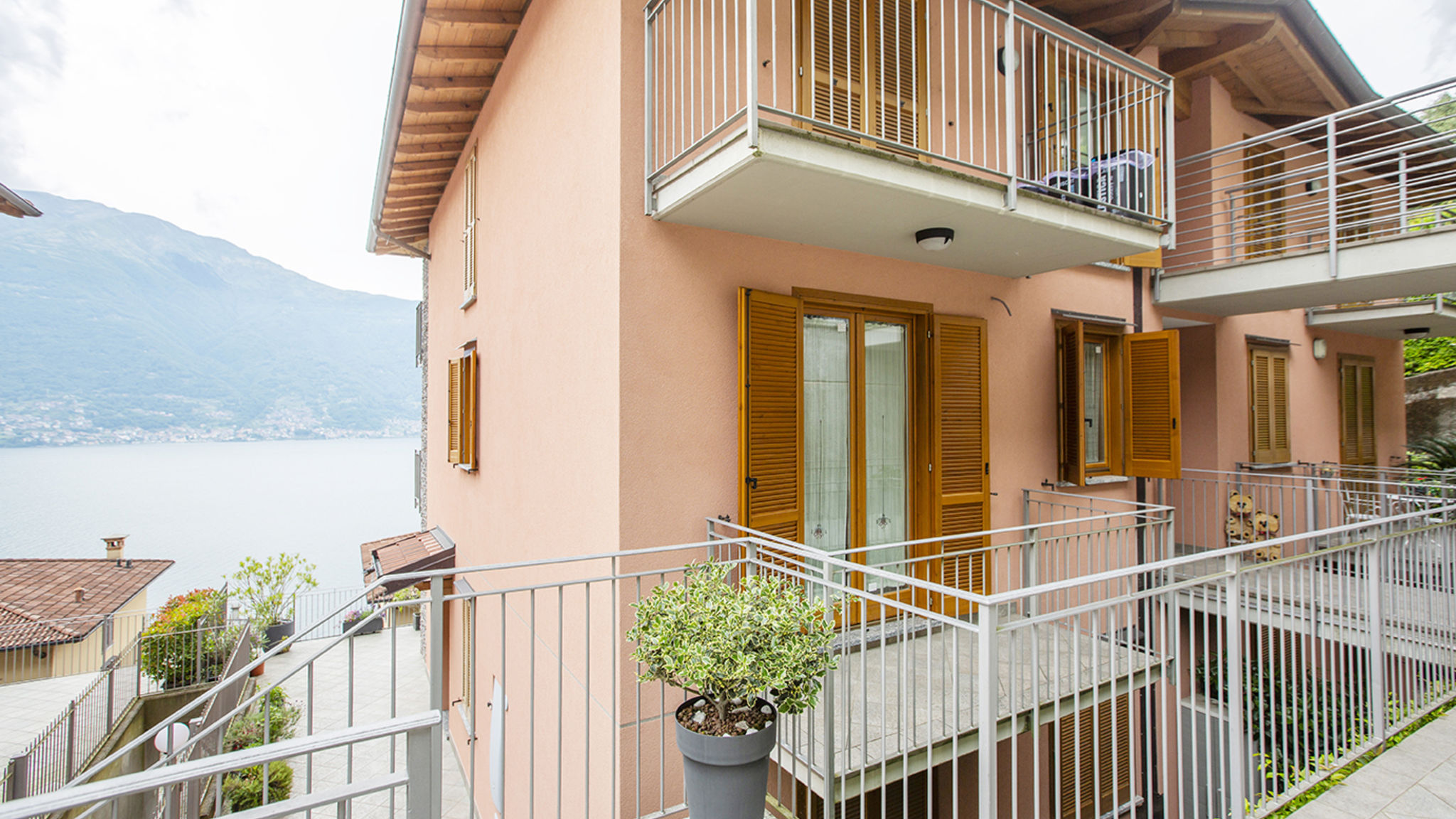 Italianway Dorio La Breva - Terrazzo panoramico vista lago di Como
