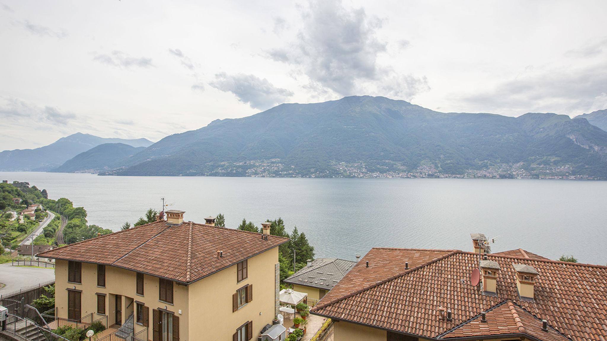 Italianway Dorio La Breva - Terrazzo panoramico vista lago di Como
