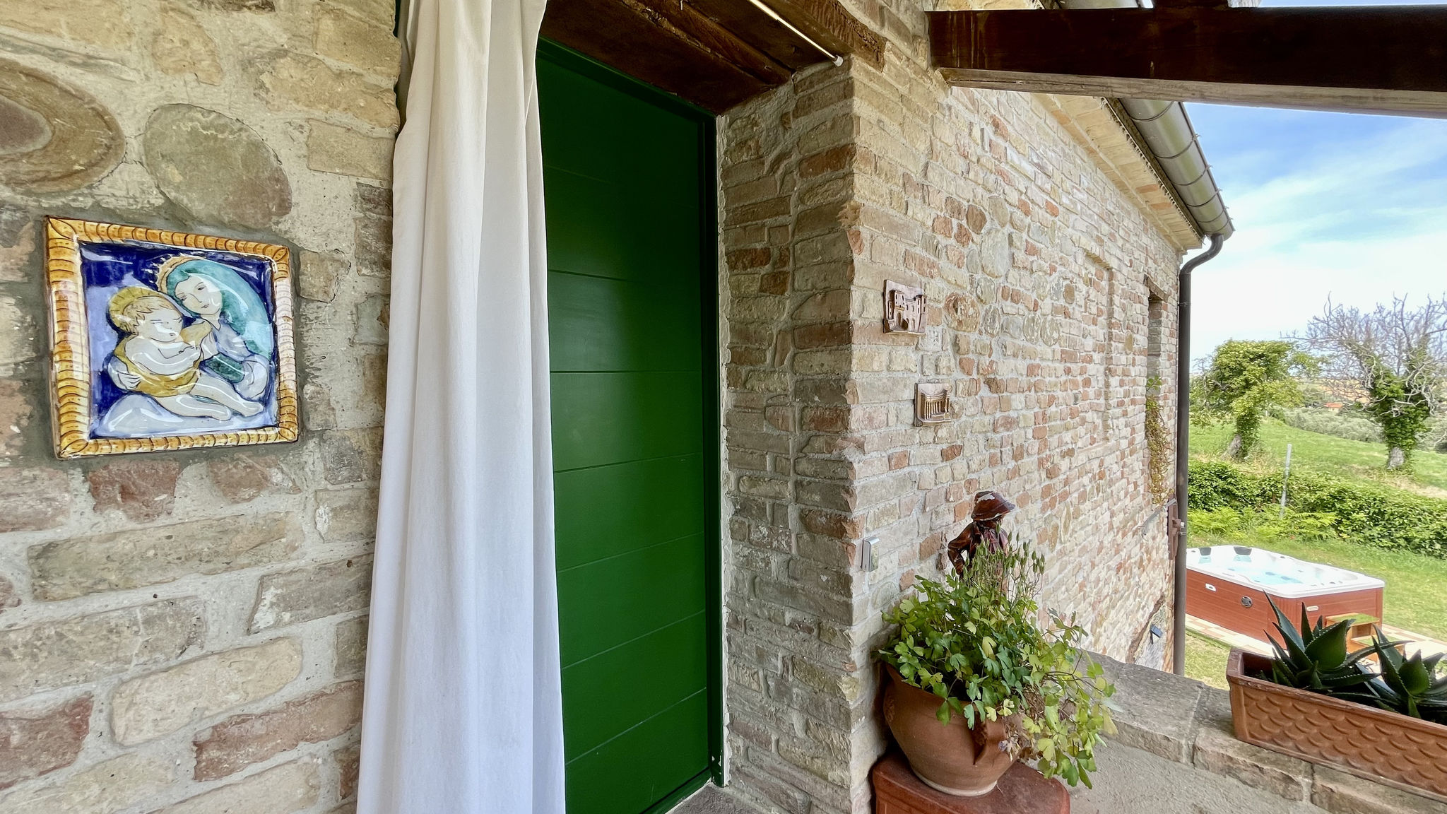 NOMASTAY SRL Saludecio Rustico con Jacuzzi privata, BBQ e 3 camere
