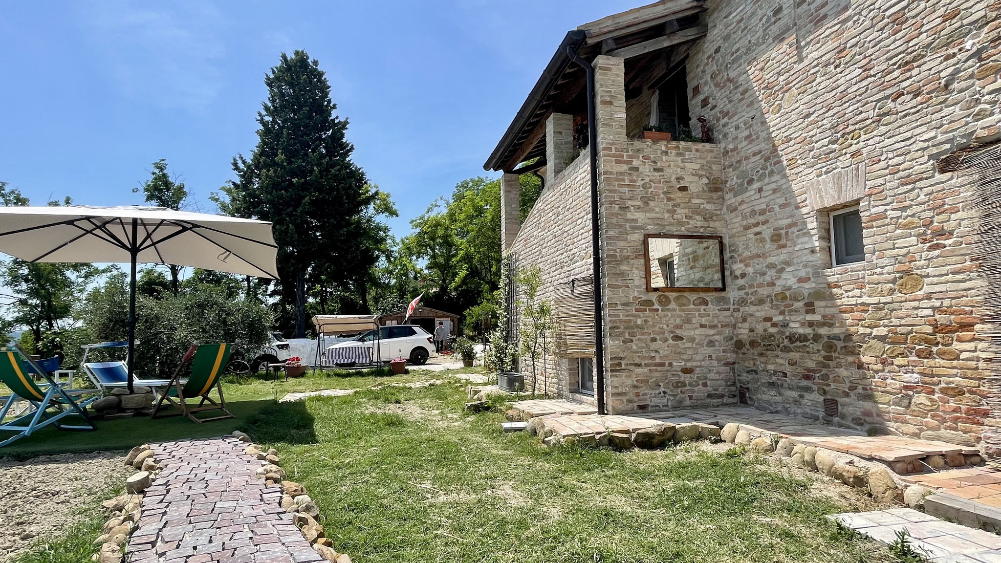 NOMASTAY SRL Saludecio Rustico con Jacuzzi privata, BBQ e 3 camere