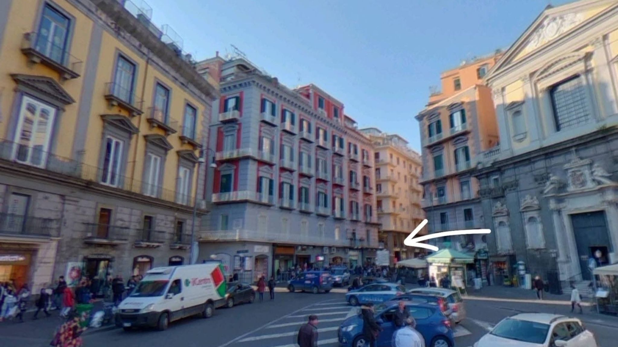 Italianway Napoli Plebiscito Rooms - Camera 1