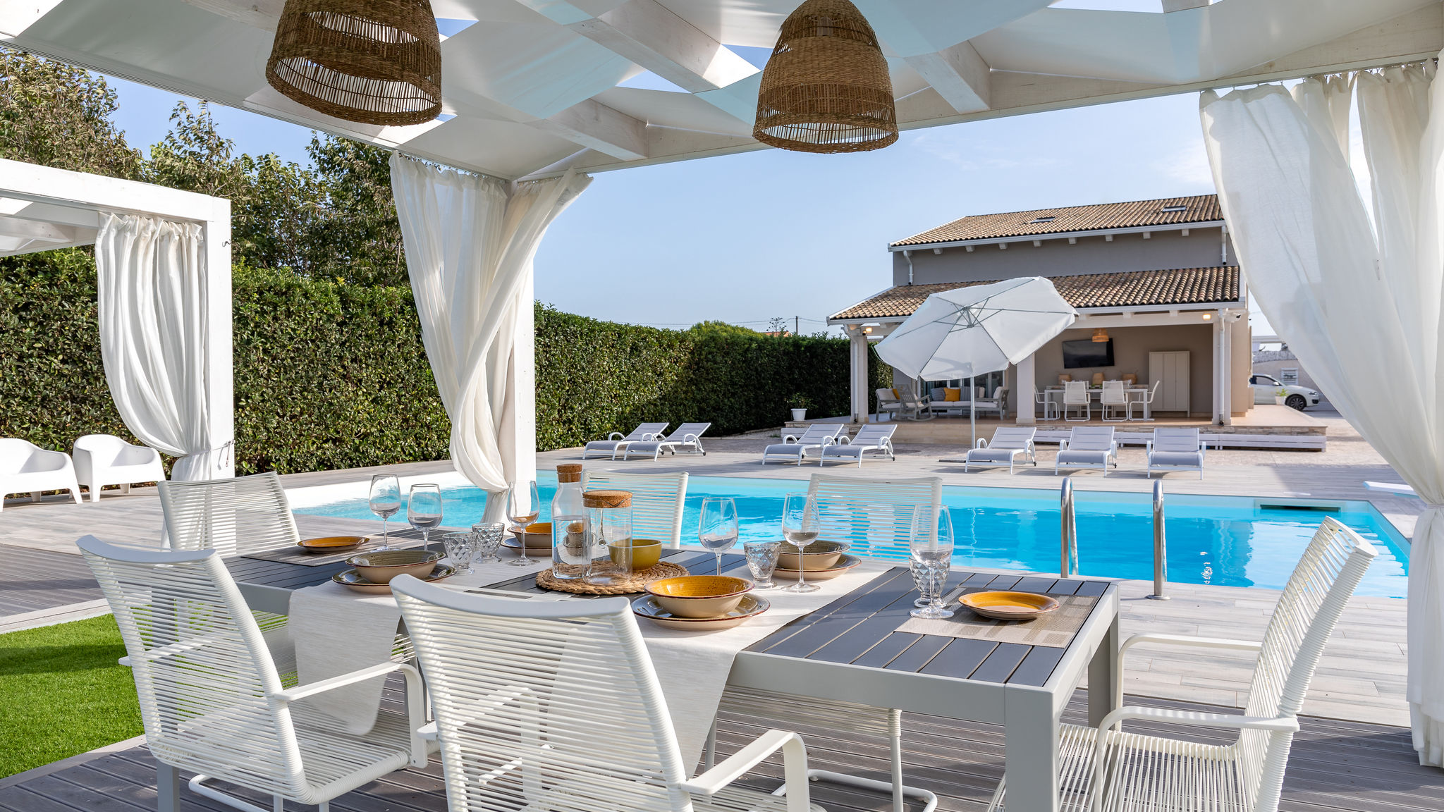SicilyMyHome Ispica Villa Gemma mare e piscina riscaldata 