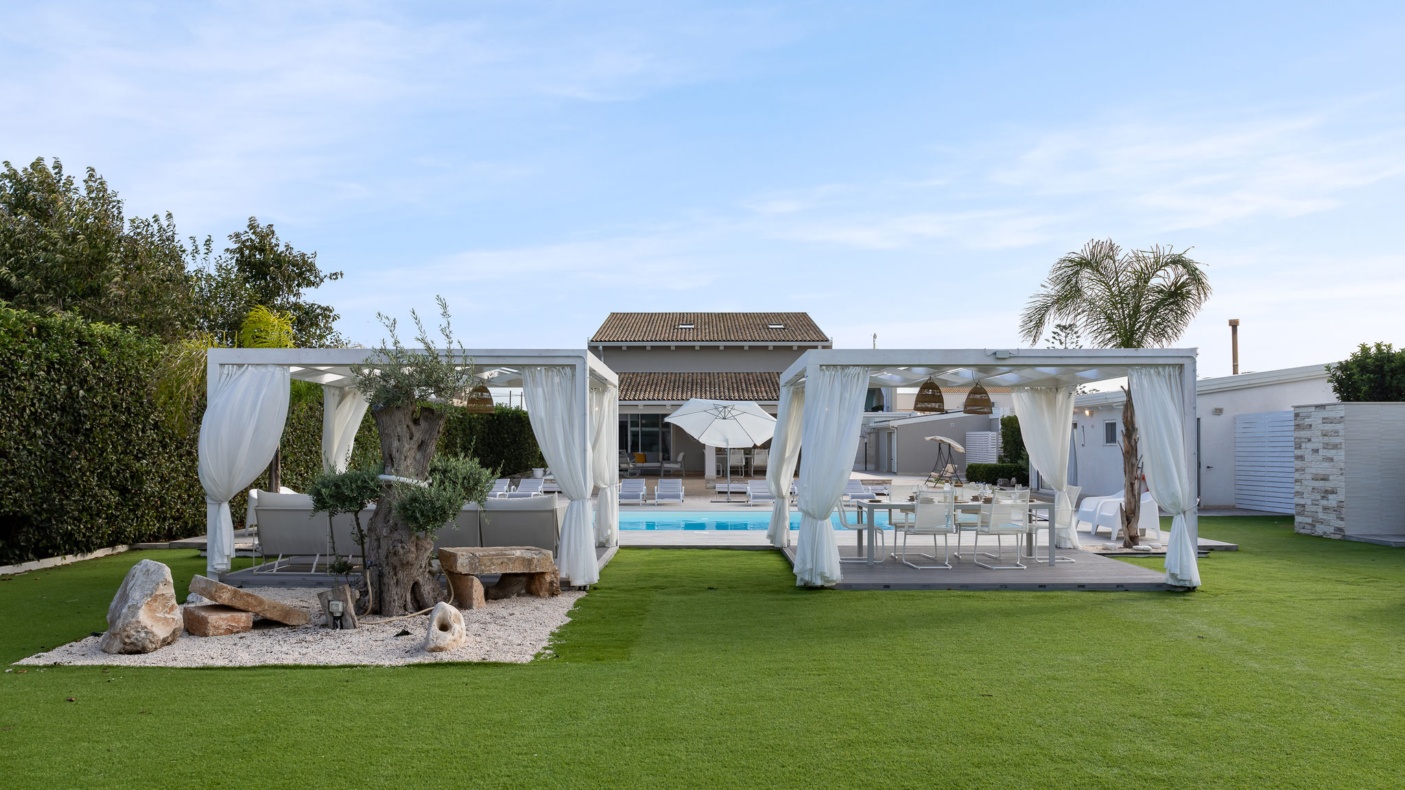 SicilyMyHome Ispica Villa Gemma mare e piscina riscaldata 