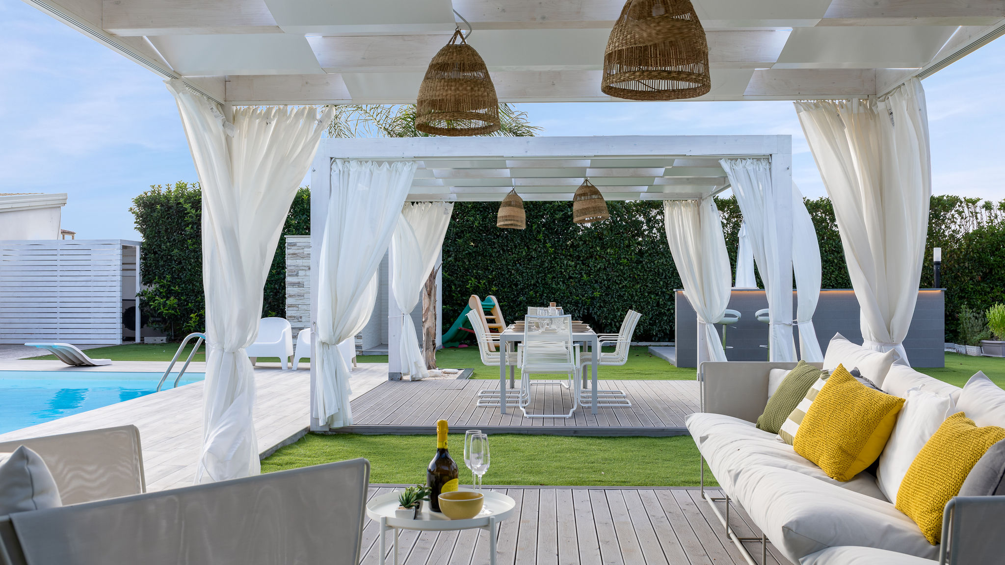 SicilyMyHome Ispica Villa Gemma mare e piscina riscaldata 