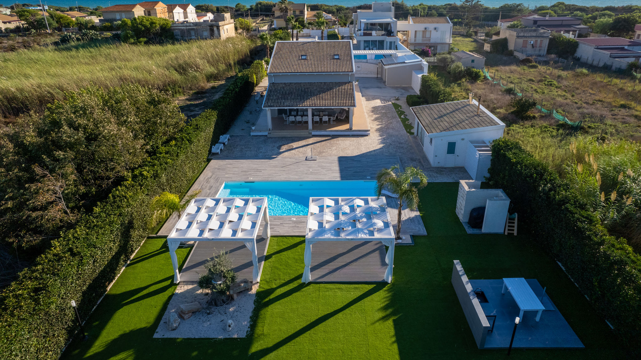 SicilyMyHome Ispica Villa Gemma mare e piscina riscaldata 