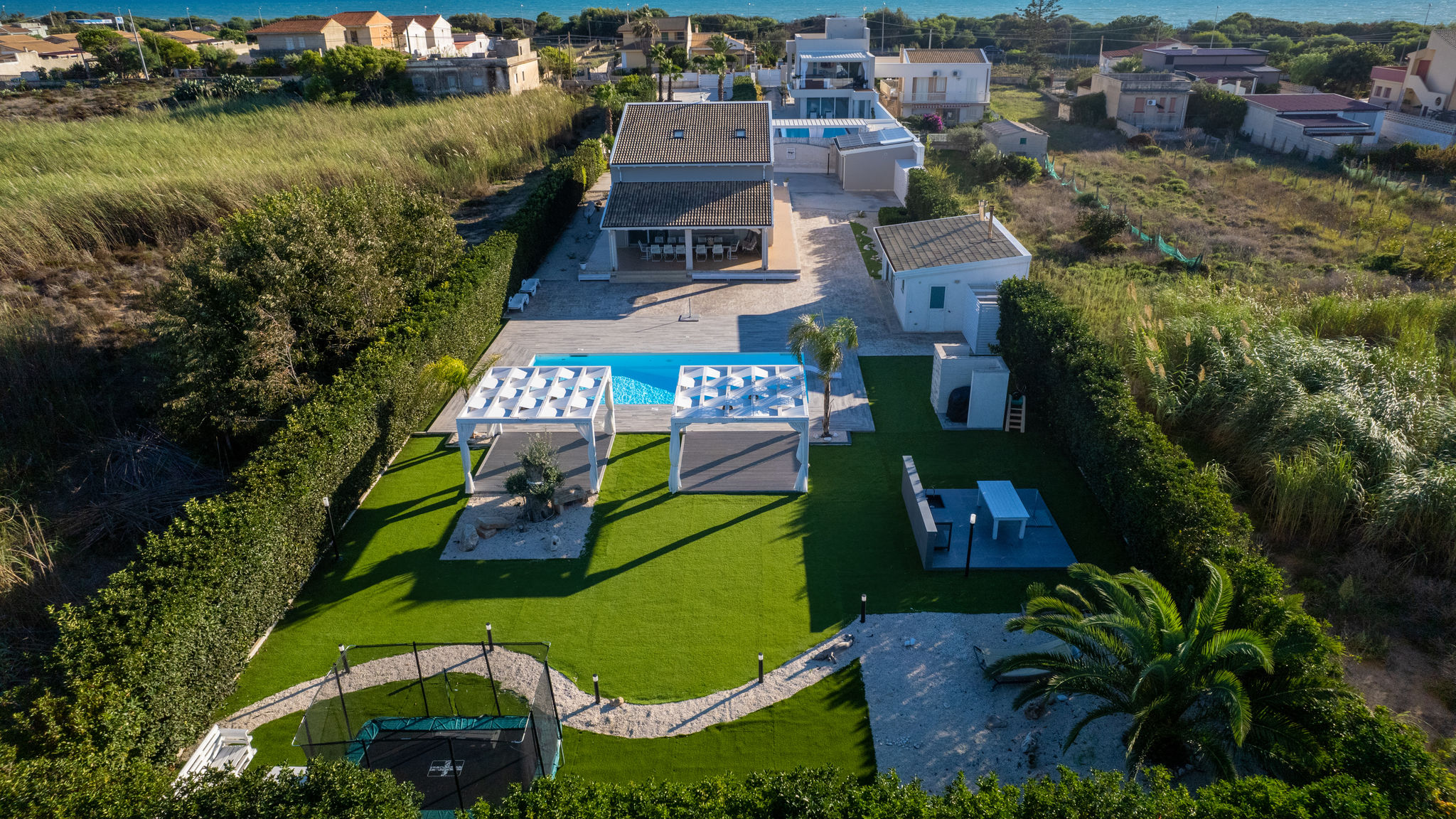 SicilyMyHome Ispica Villa Gemma mare e piscina riscaldata 