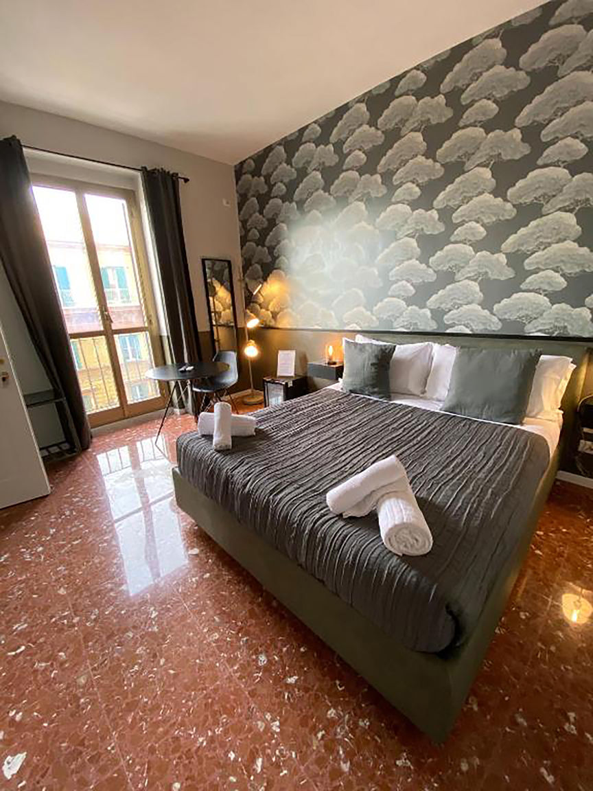 Italianway Roma Cavour Urban Rooms - Room 2 Quadrupla by Ghor