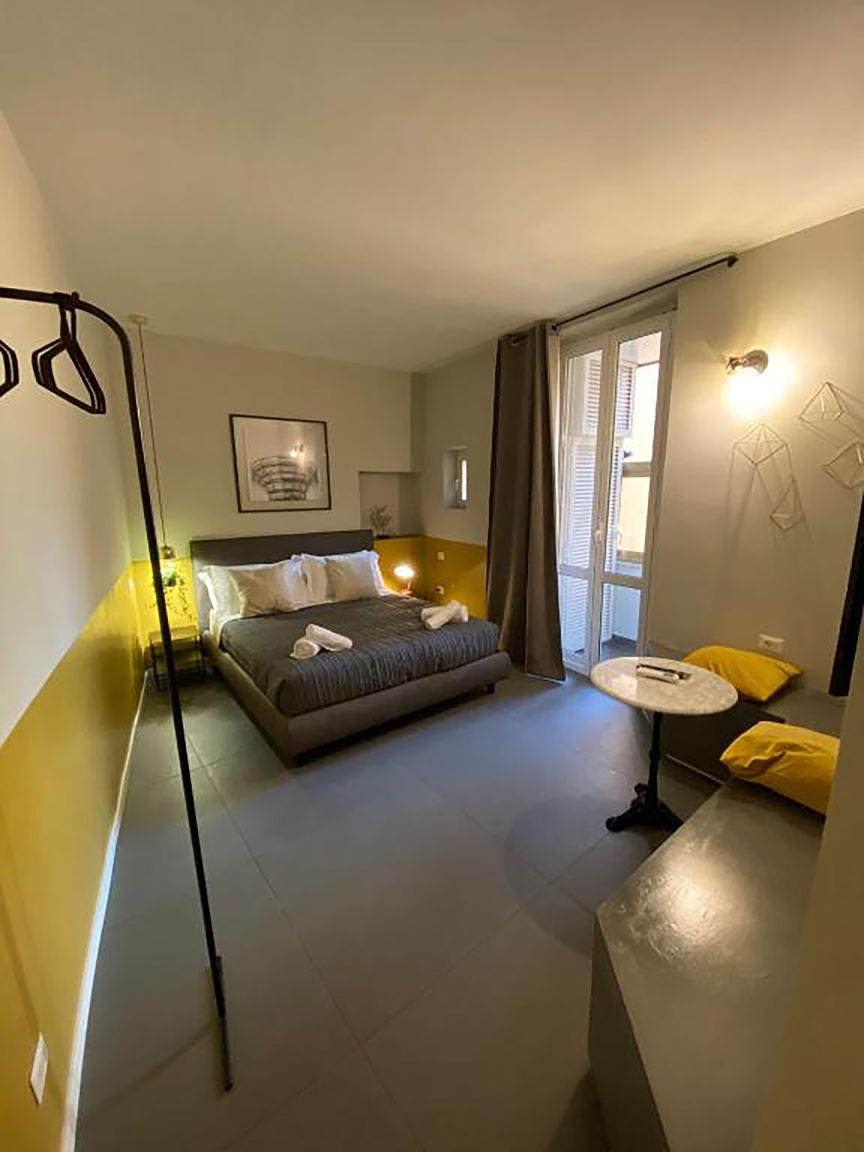 Italianway Roma Cavour Urban Rooms - Camera Tripla