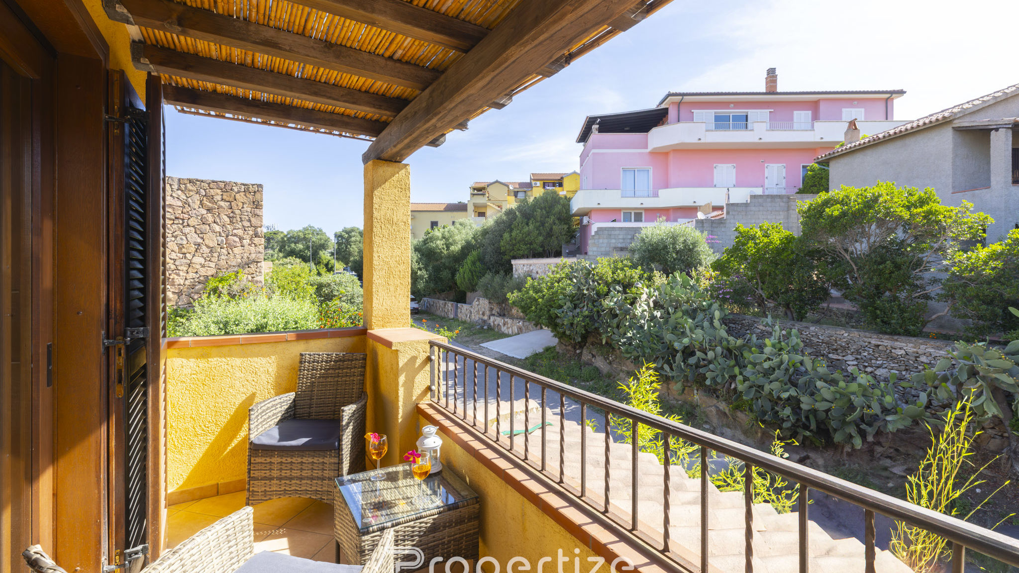 Villetta by Propertize | idromassaggio e patio
