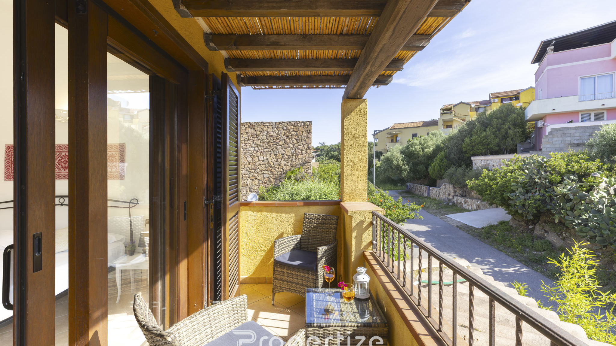 Villetta by Propertize | idromassaggio e patio