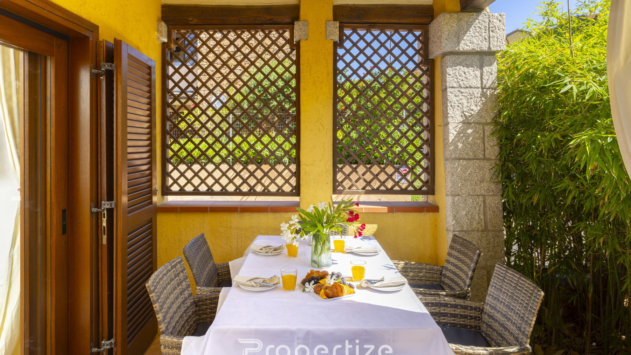 Villetta by Propertize | idromassaggio e patio