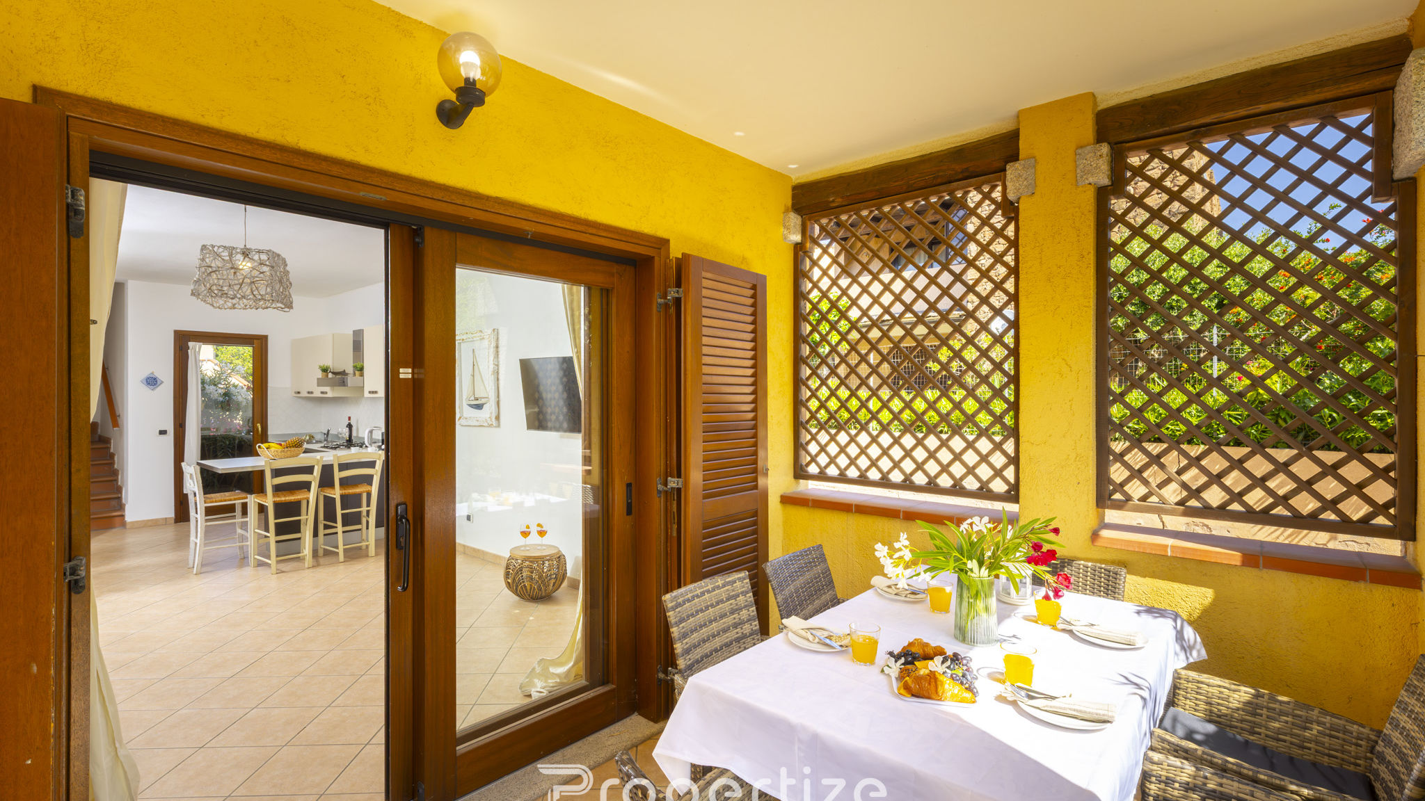 Villetta by Propertize | idromassaggio e patio