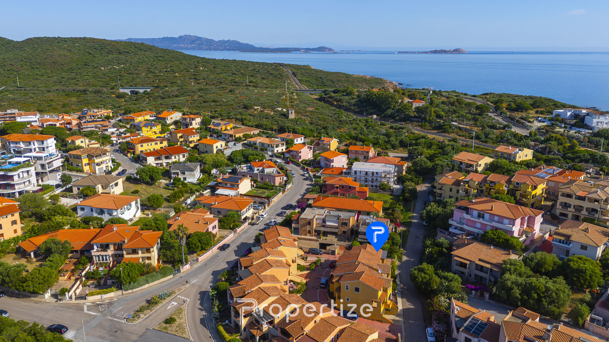 Villetta by Propertize | idromassaggio e patio