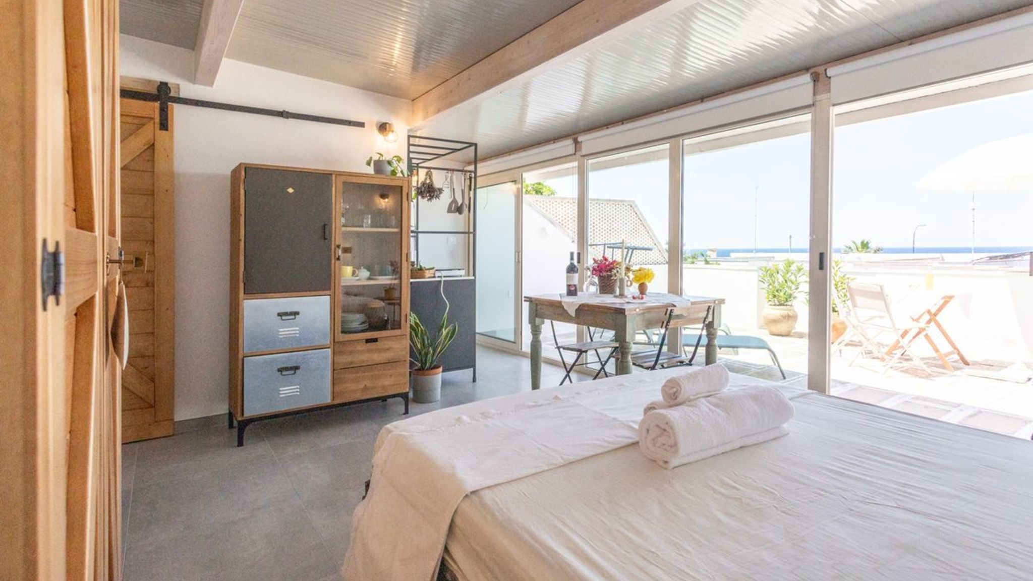 Italianway Racale Attico Gabriella vista mare - Salento Reservation