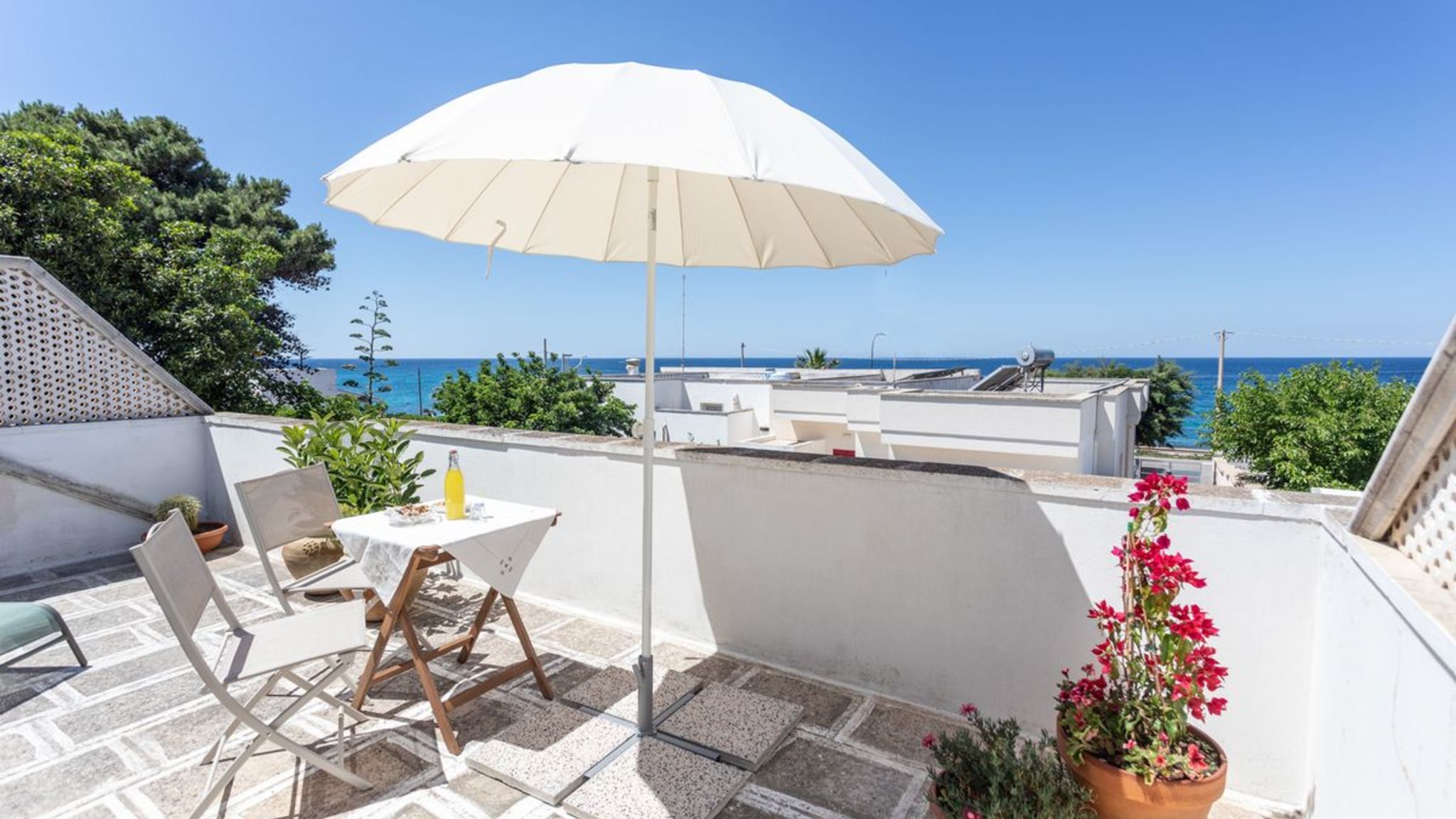 Italianway Racale Attico Gabriella vista mare - Salento Reservation