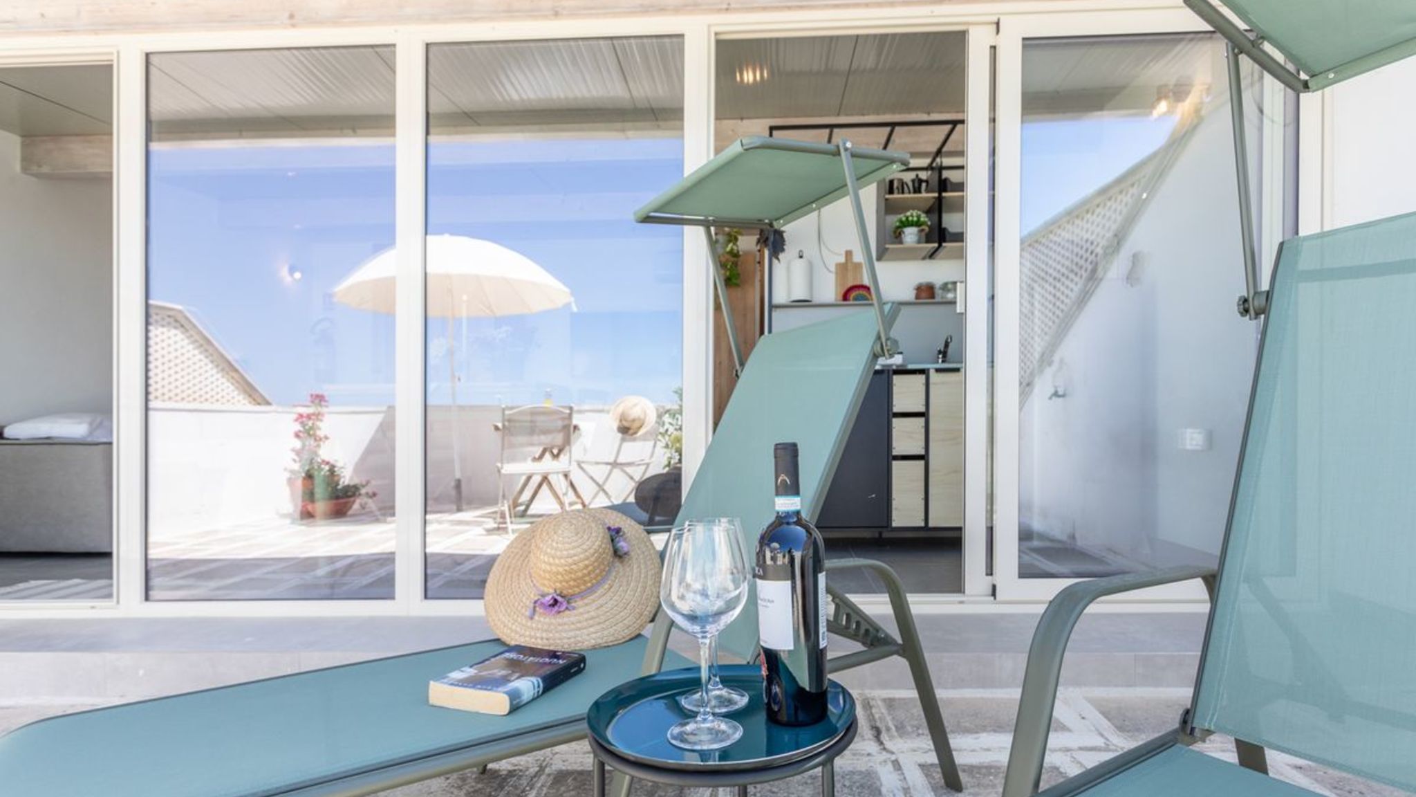 Italianway Racale Attico Gabriella vista mare - Salento Reservation