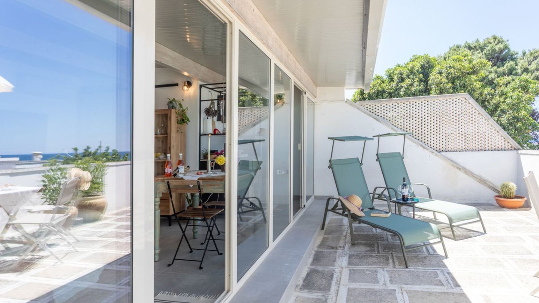 Italianway Racale Attico Gabriella vista mare - Salento Reservation