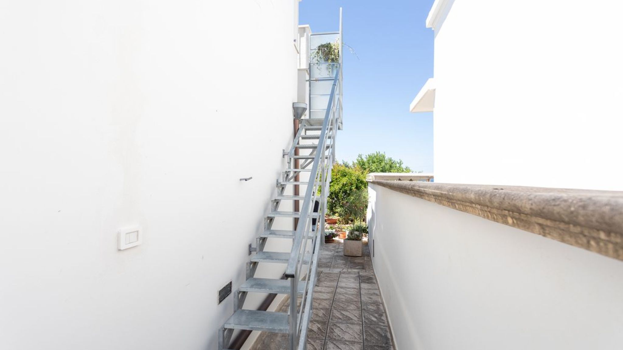 Italianway Racale Attico Gabriella vista mare - Salento Reservation