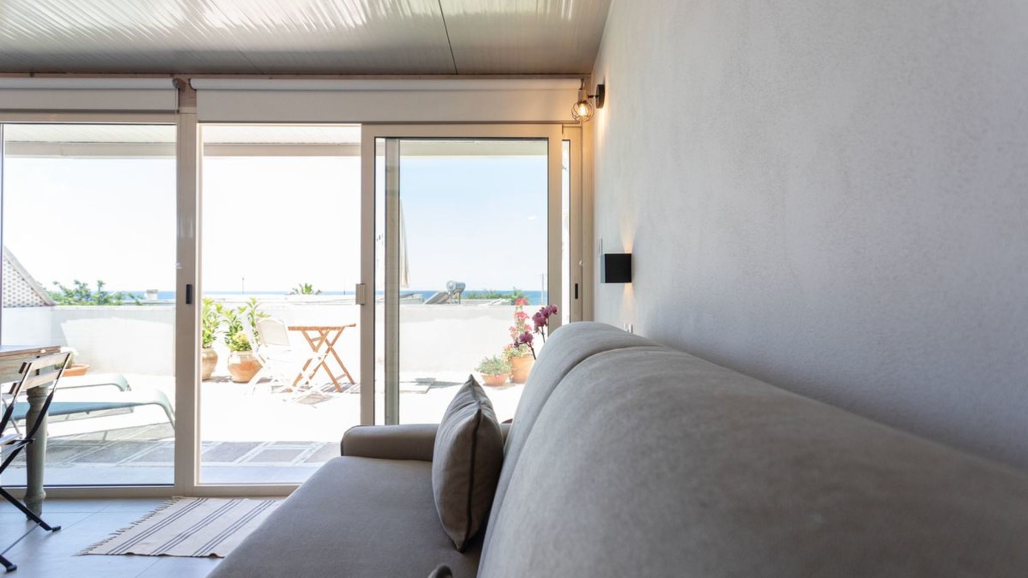 Italianway Racale Attico Gabriella vista mare - Salento Reservation