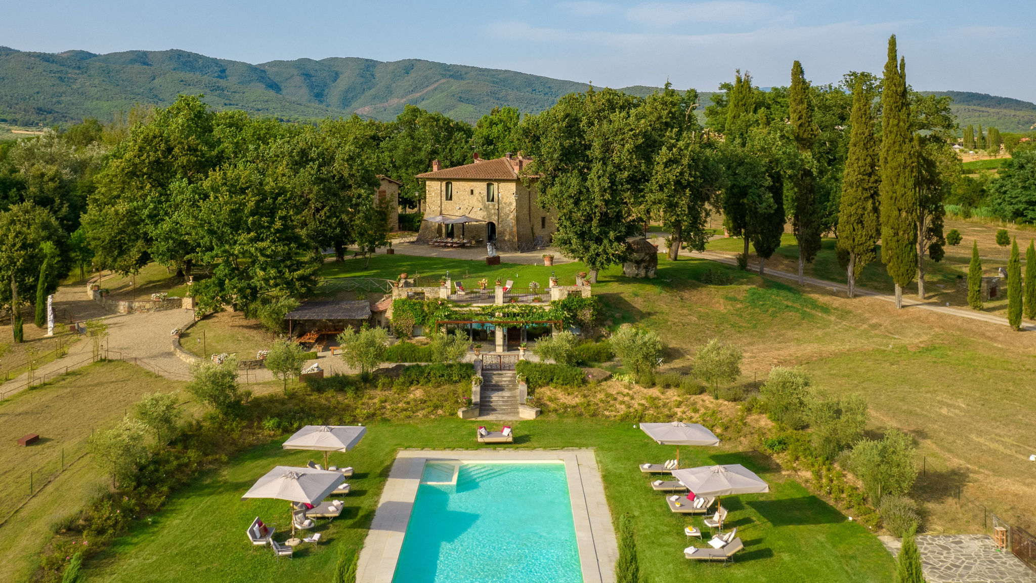 Italianway Castiglion Fibocchi Villa Canto Alla Moraia 10